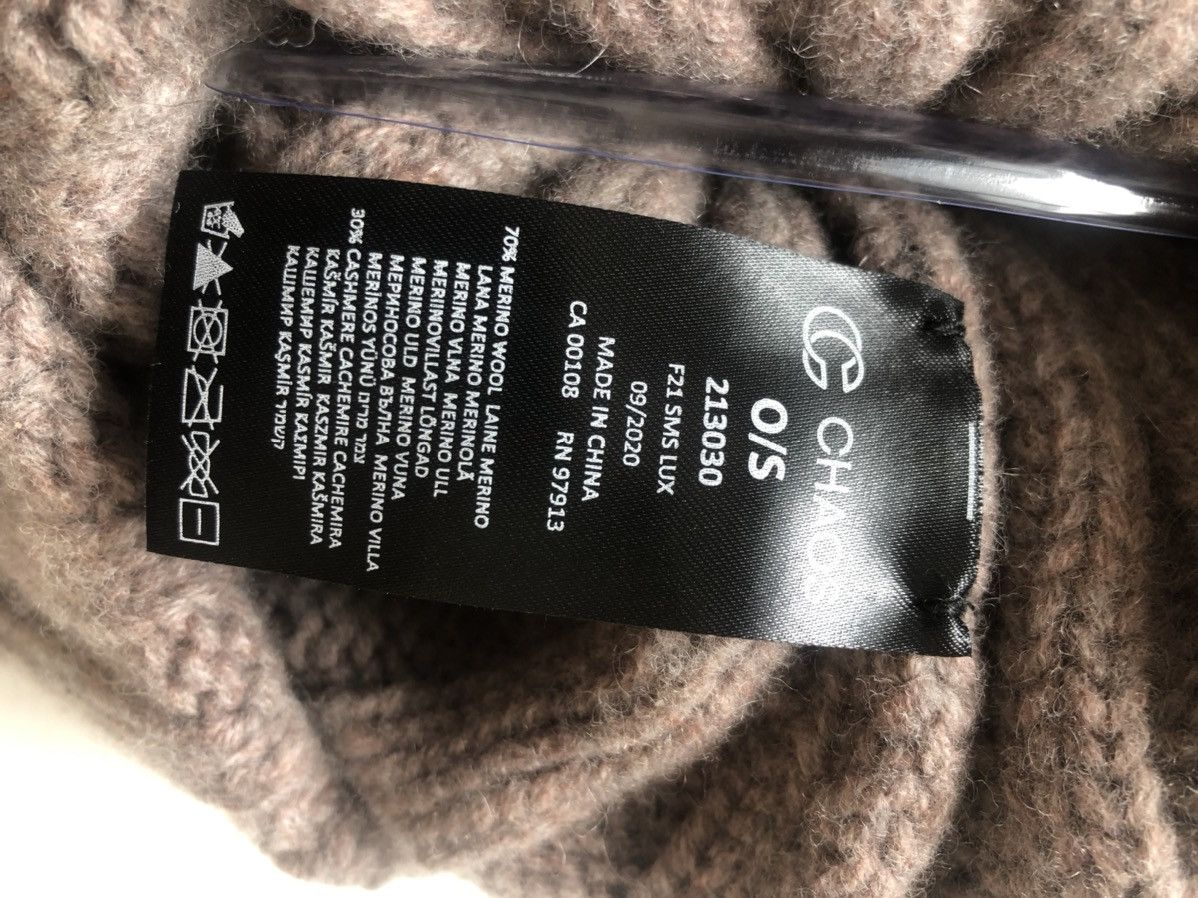 Other Chaos Lux Cashmere/Merino wool Beanie Size ONE SIZE - 7 Thumbnail