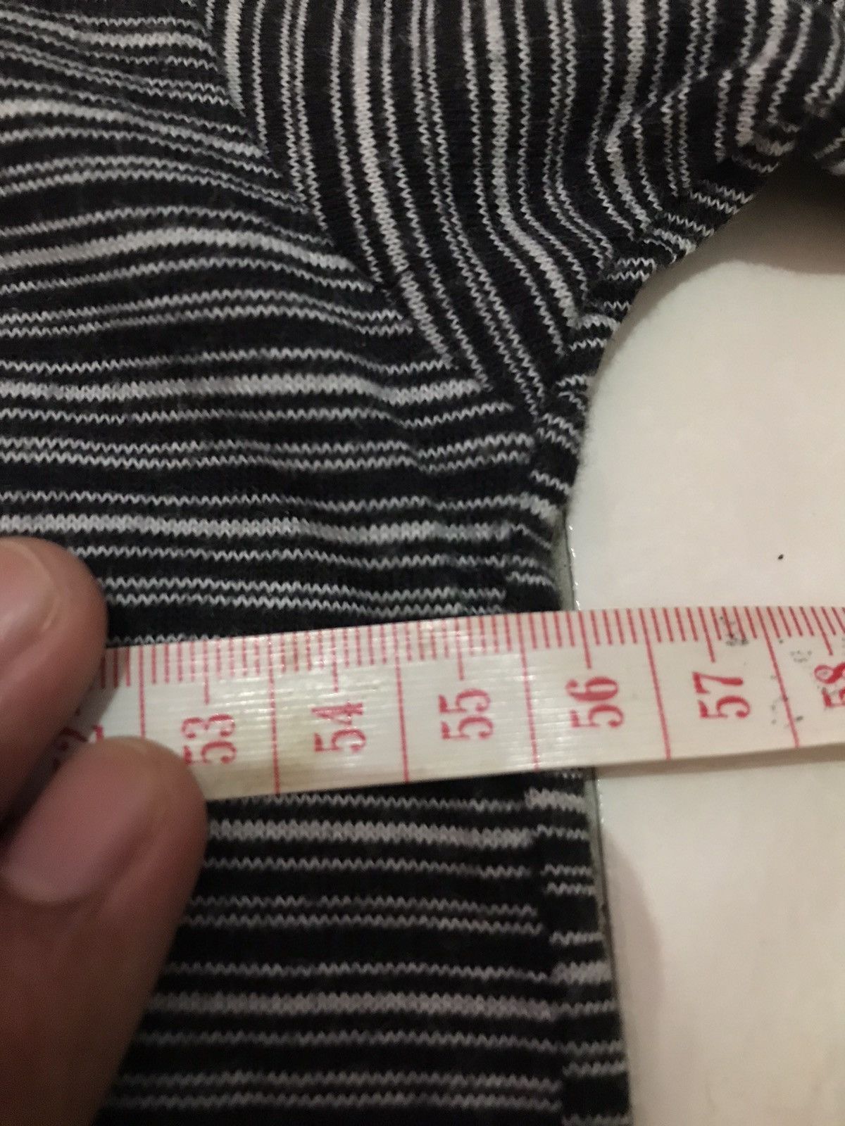 Gianni Valentino × Valentino Vintage Gianni Valentino Single Pocket TShirt Size US L / EU 52-54 / 3 - 9 Thumbnail