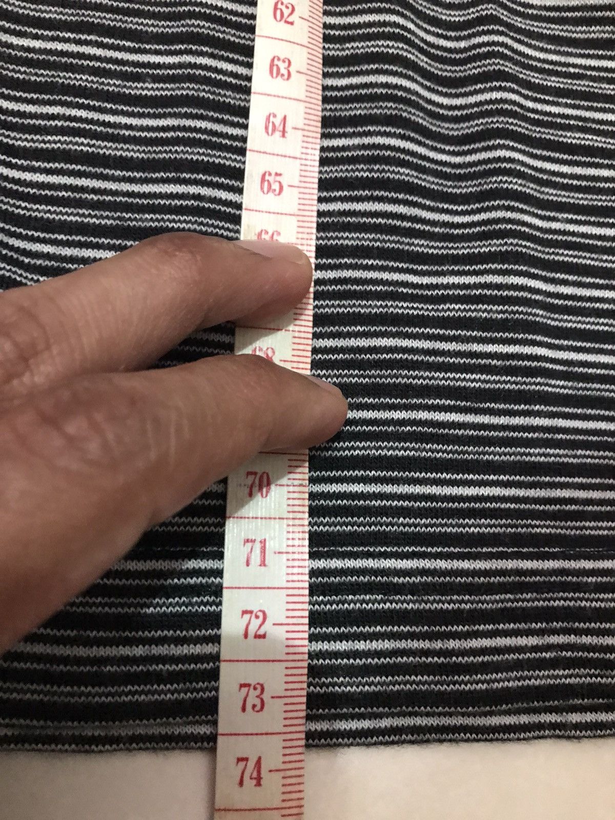 Gianni Valentino × Valentino Vintage Gianni Valentino Single Pocket TShirt Size US L / EU 52-54 / 3 - 10 Thumbnail