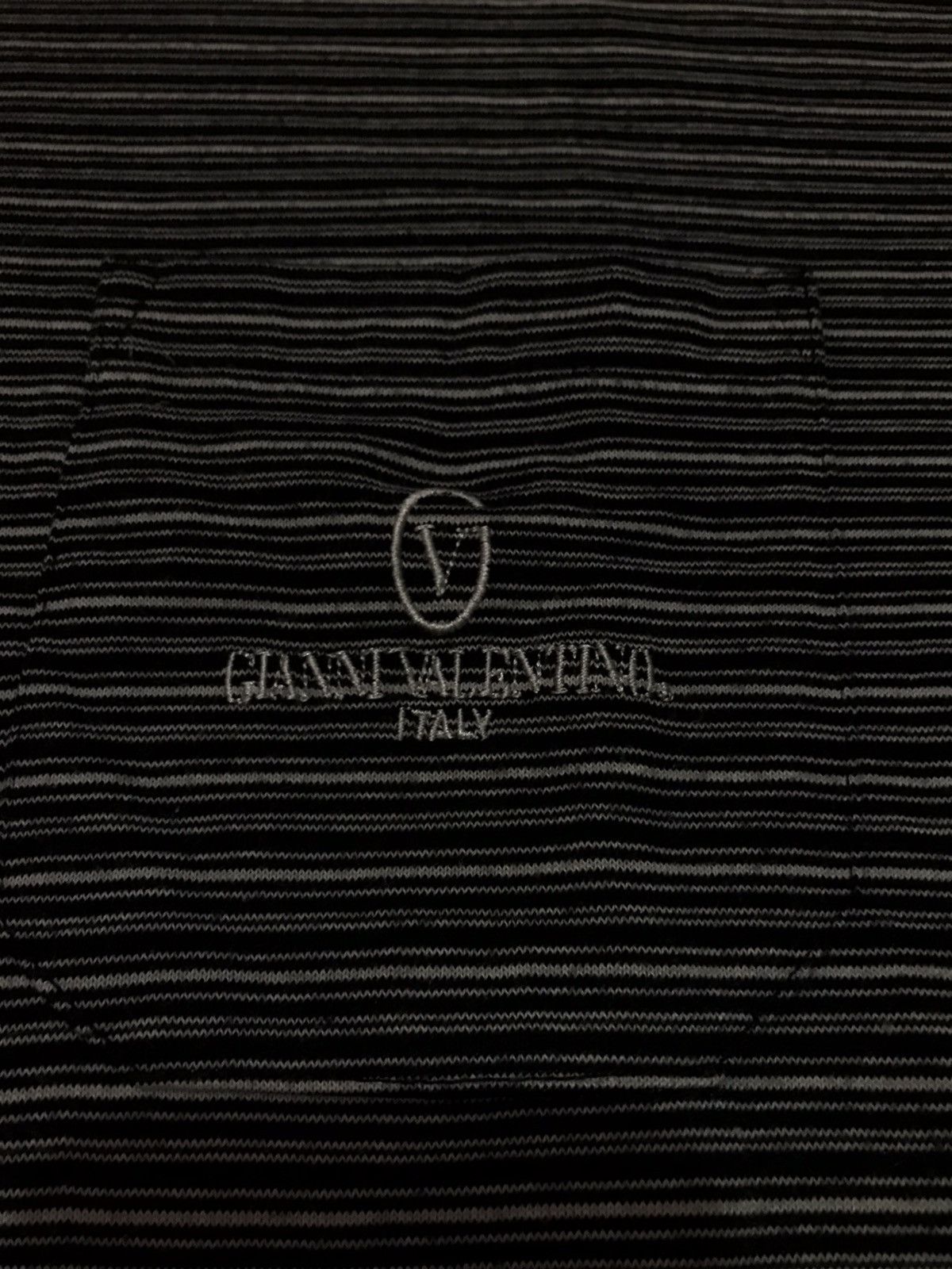 Gianni Valentino × Valentino Vintage Gianni Valentino Single Pocket TShirt Size US L / EU 52-54 / 3 - 5 Thumbnail