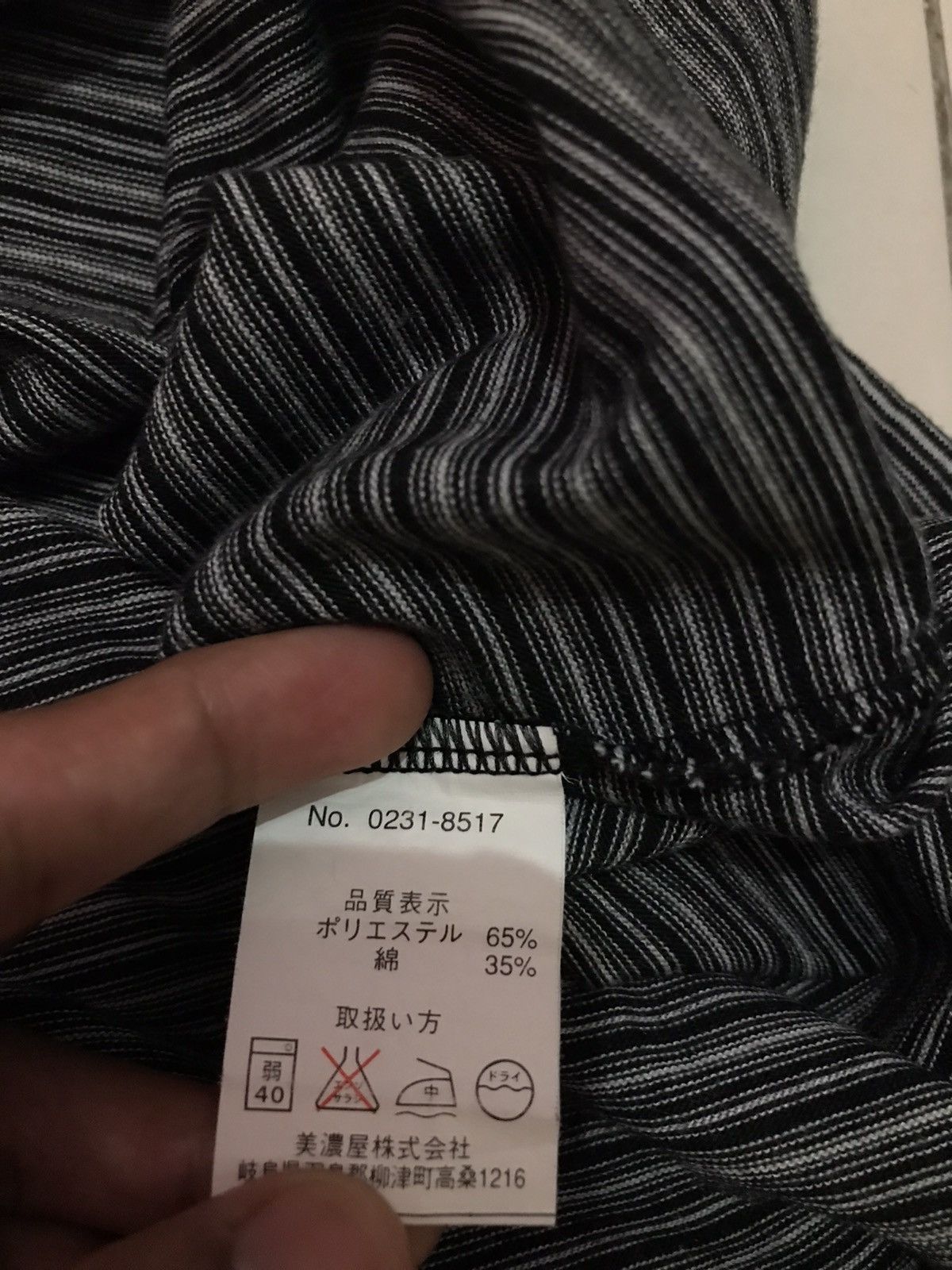 Gianni Valentino × Valentino Vintage Gianni Valentino Single Pocket TShirt Size US L / EU 52-54 / 3 - 6 Thumbnail