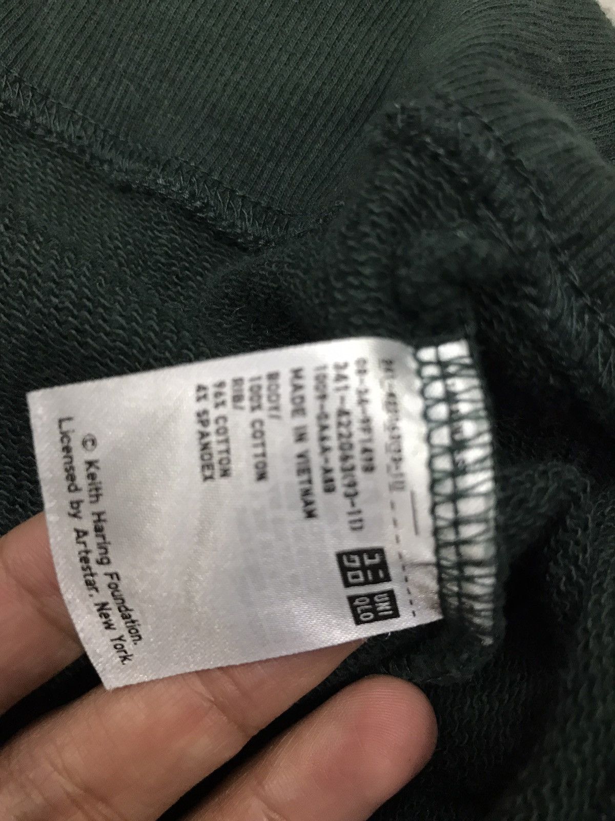 Keith Haring × Uniqlo × Vintage Vintage Keith haring Crewneck Sweatshirt Size US L / EU 52-54 / 3 - 6 Thumbnail