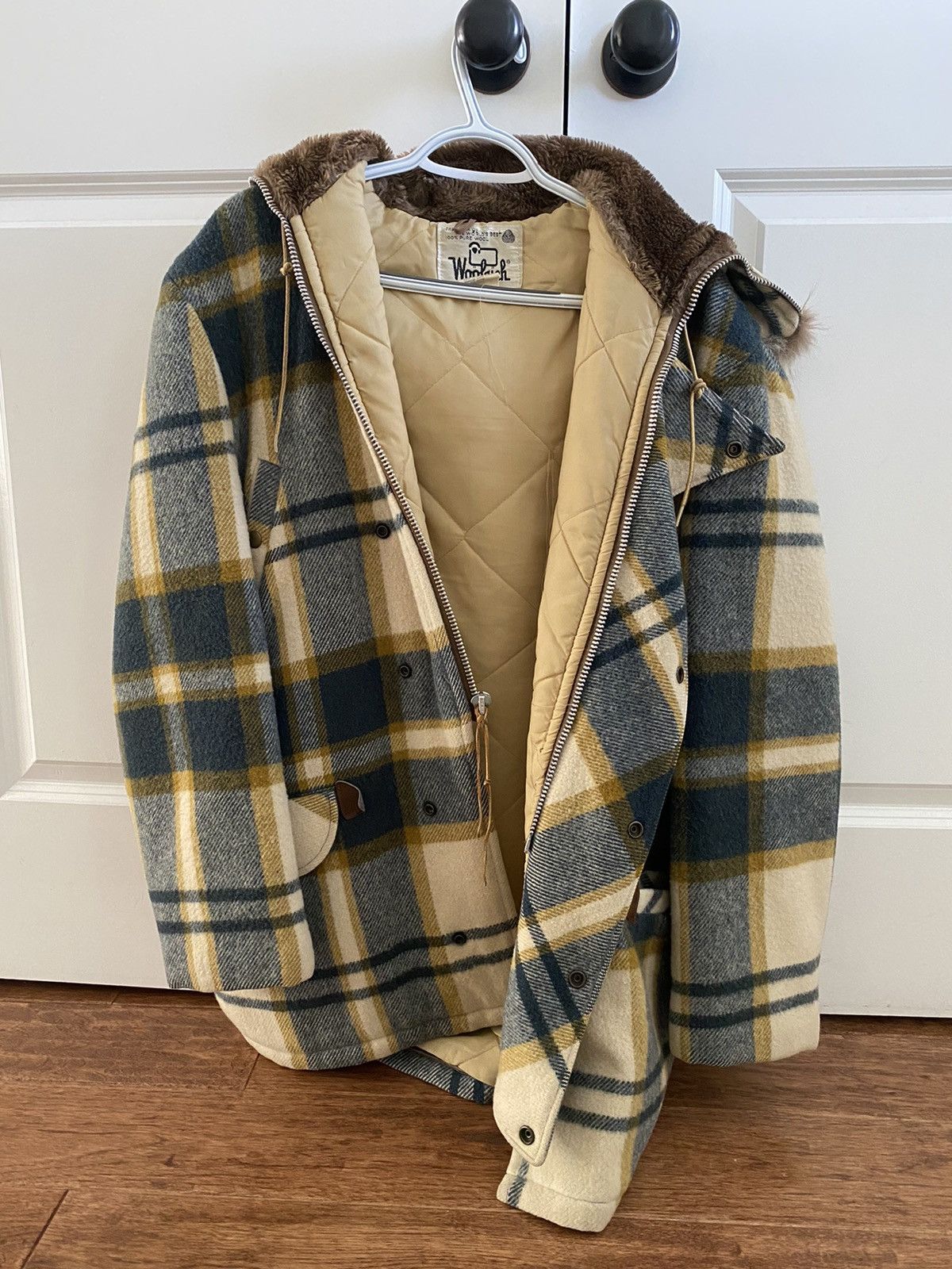 1950s Vintage Woolrich Parka