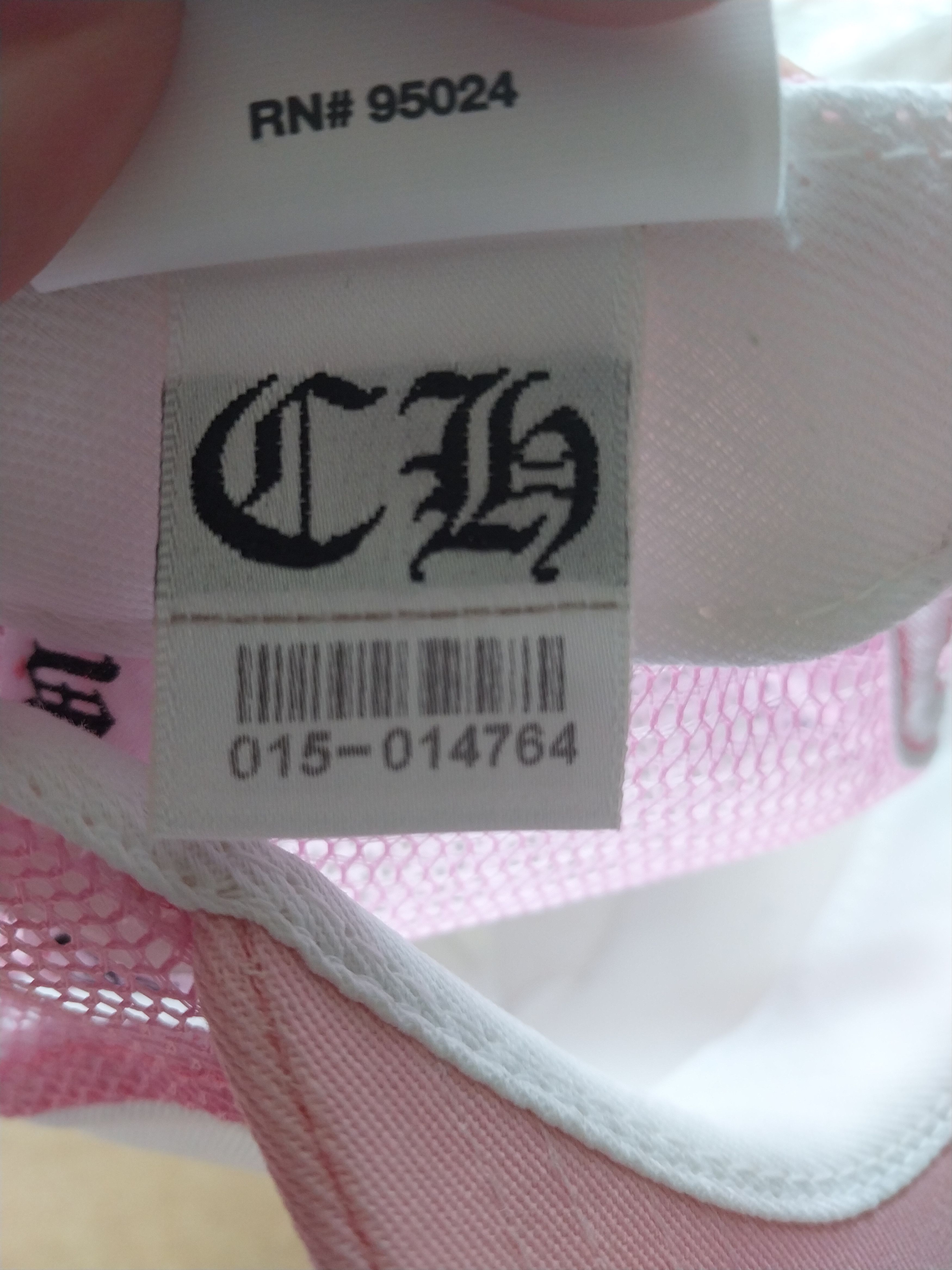 Chrome Hearts Chrome hearts FUCK hat pink Size ONE SIZE - 5 Thumbnail