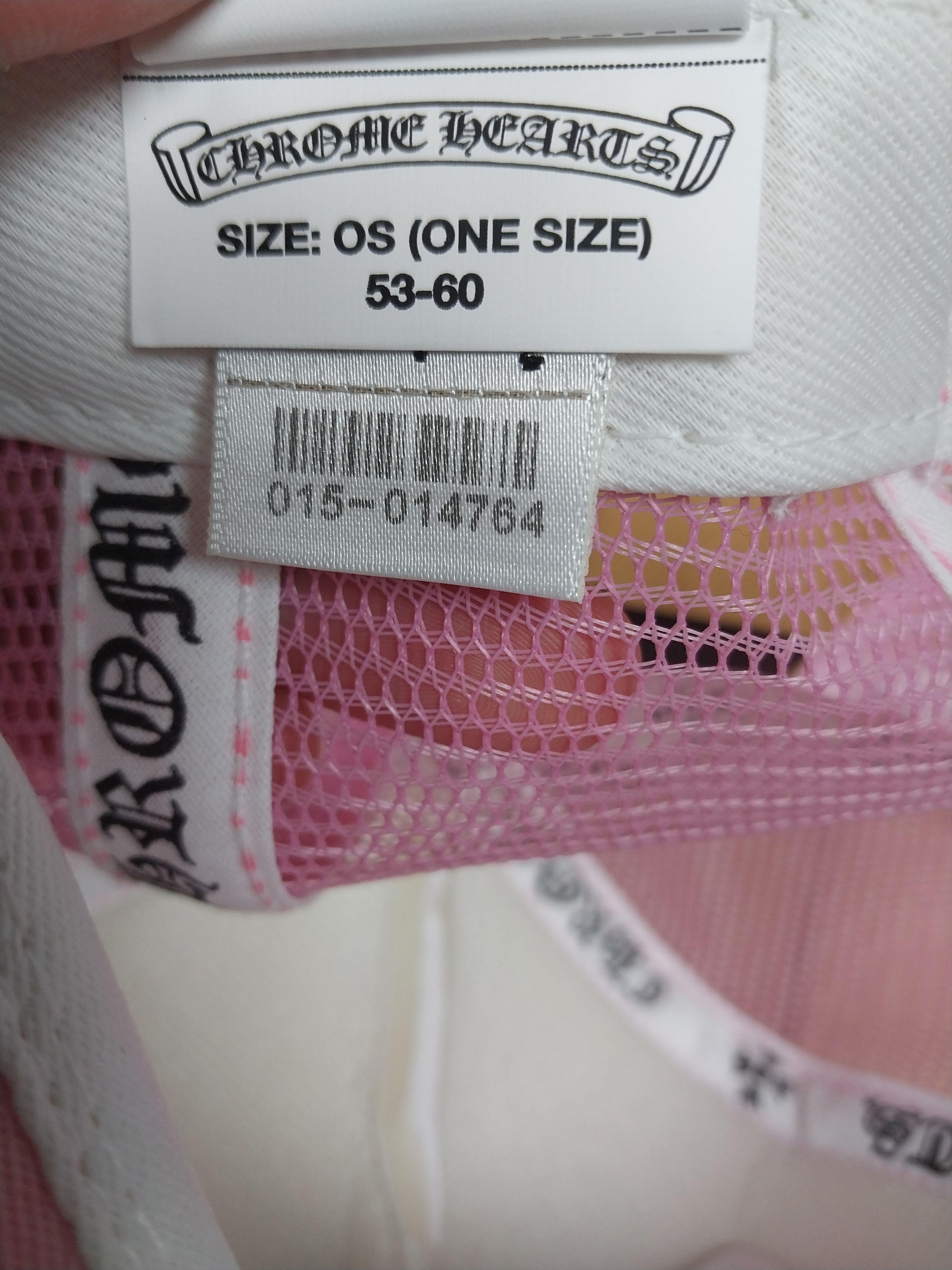 Chrome Hearts Chrome hearts FUCK hat pink Size ONE SIZE - 4 Thumbnail