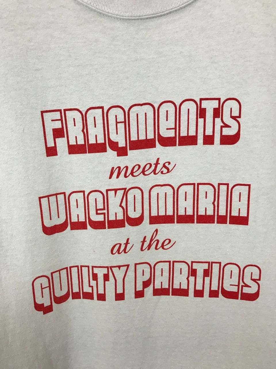 Wacko Maria Wacko Maria Guality Parties made in Japan tee Size US L / EU 52-54 / 3 - 3 Thumbnail