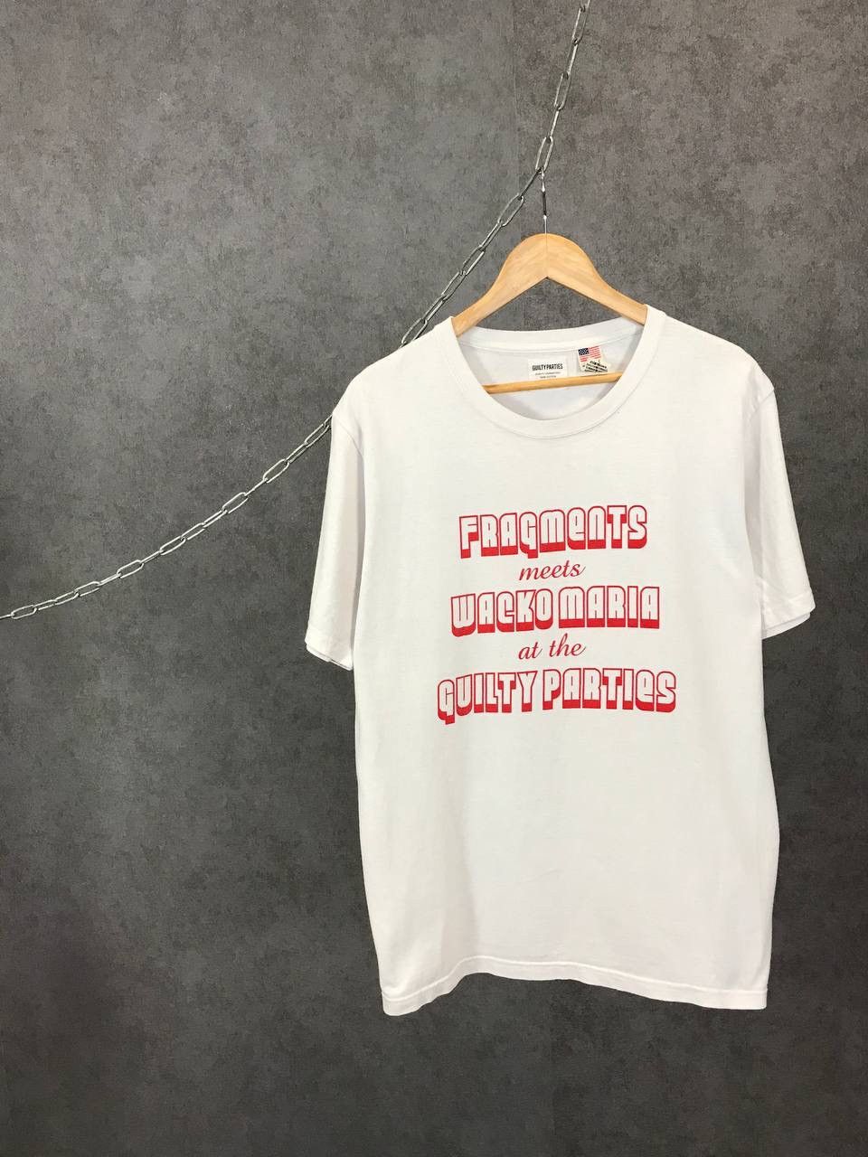 Wacko Maria Wacko Maria Guality Parties made in Japan tee Size US L / EU 52-54 / 3 - 1 Thumbnail