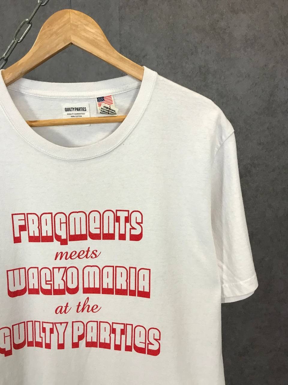 Wacko Maria Wacko Maria Guality Parties made in Japan tee Size US L / EU 52-54 / 3 - 2 Thumbnail
