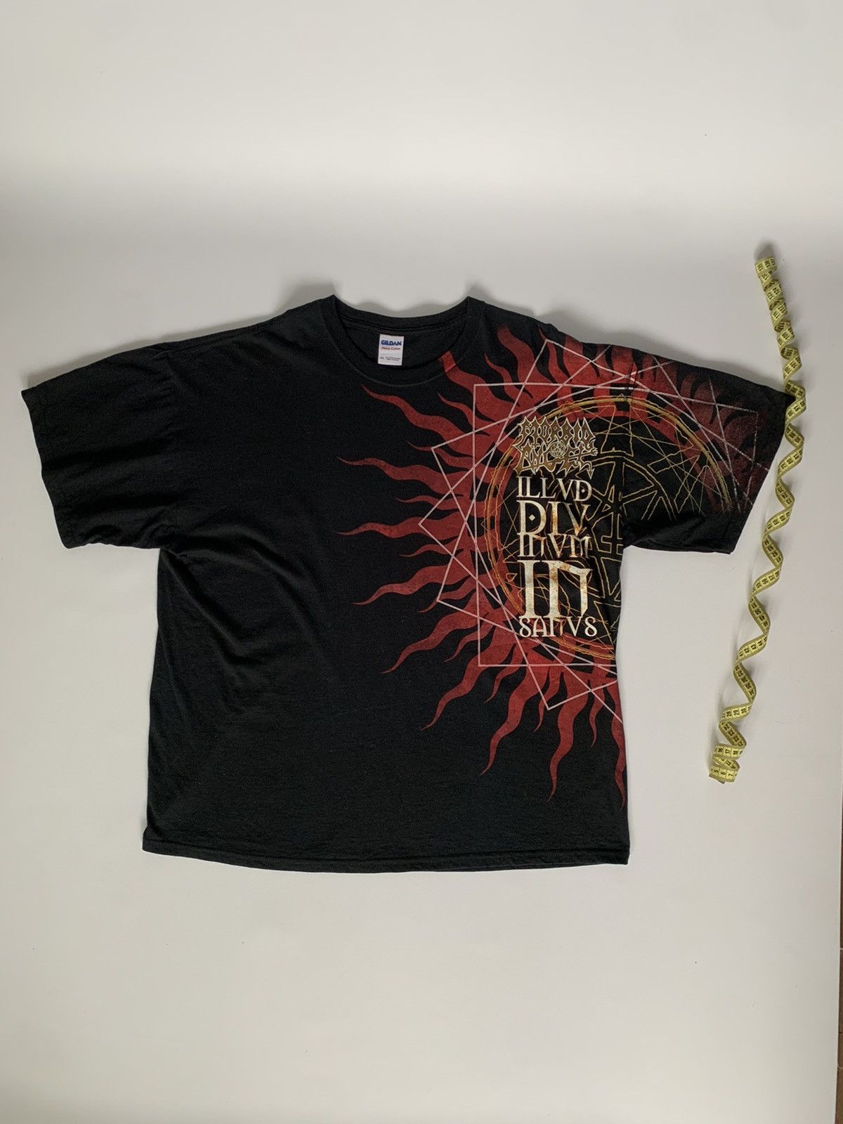Morbid Angel tour shirt