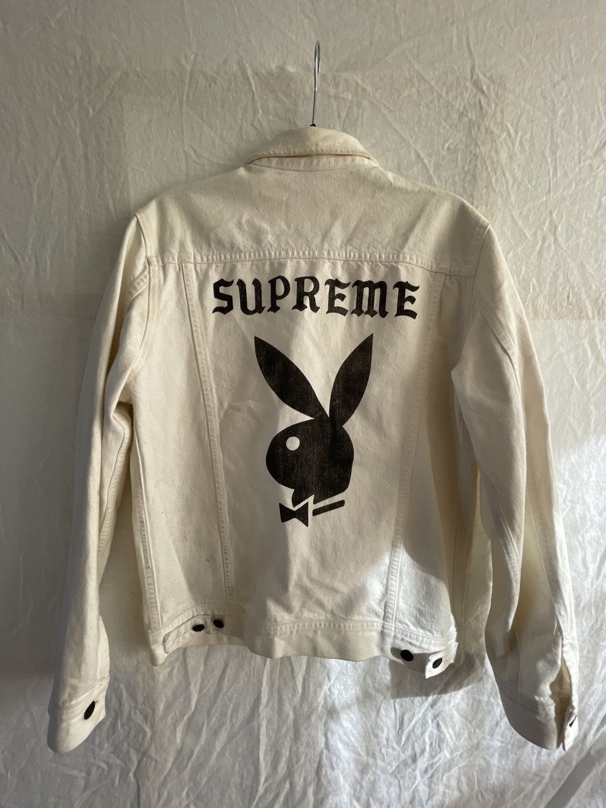 Supreme x playboy store jacket