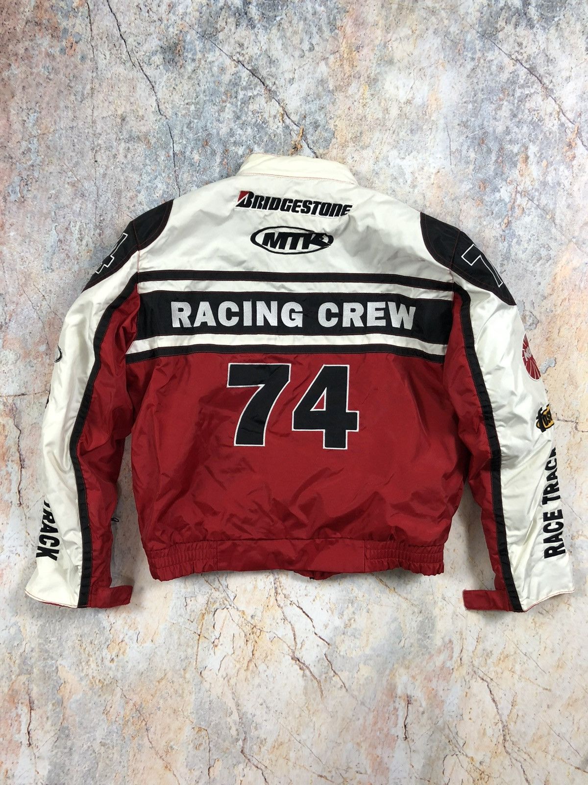Vintage Racing vintage fast lane jacket Size US L / EU 52-54 / 3 - 2 Thumbnail