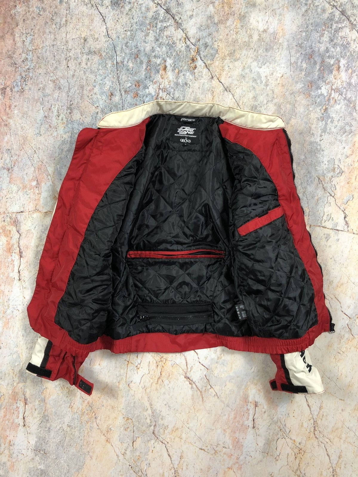 Vintage Racing vintage fast lane jacket Size US L / EU 52-54 / 3 - 4 Thumbnail