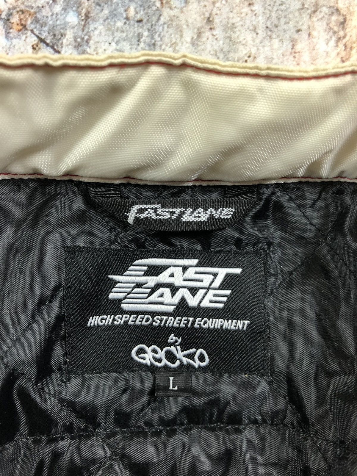 Vintage Racing vintage fast lane jacket Size US L / EU 52-54 / 3 - 6 Thumbnail