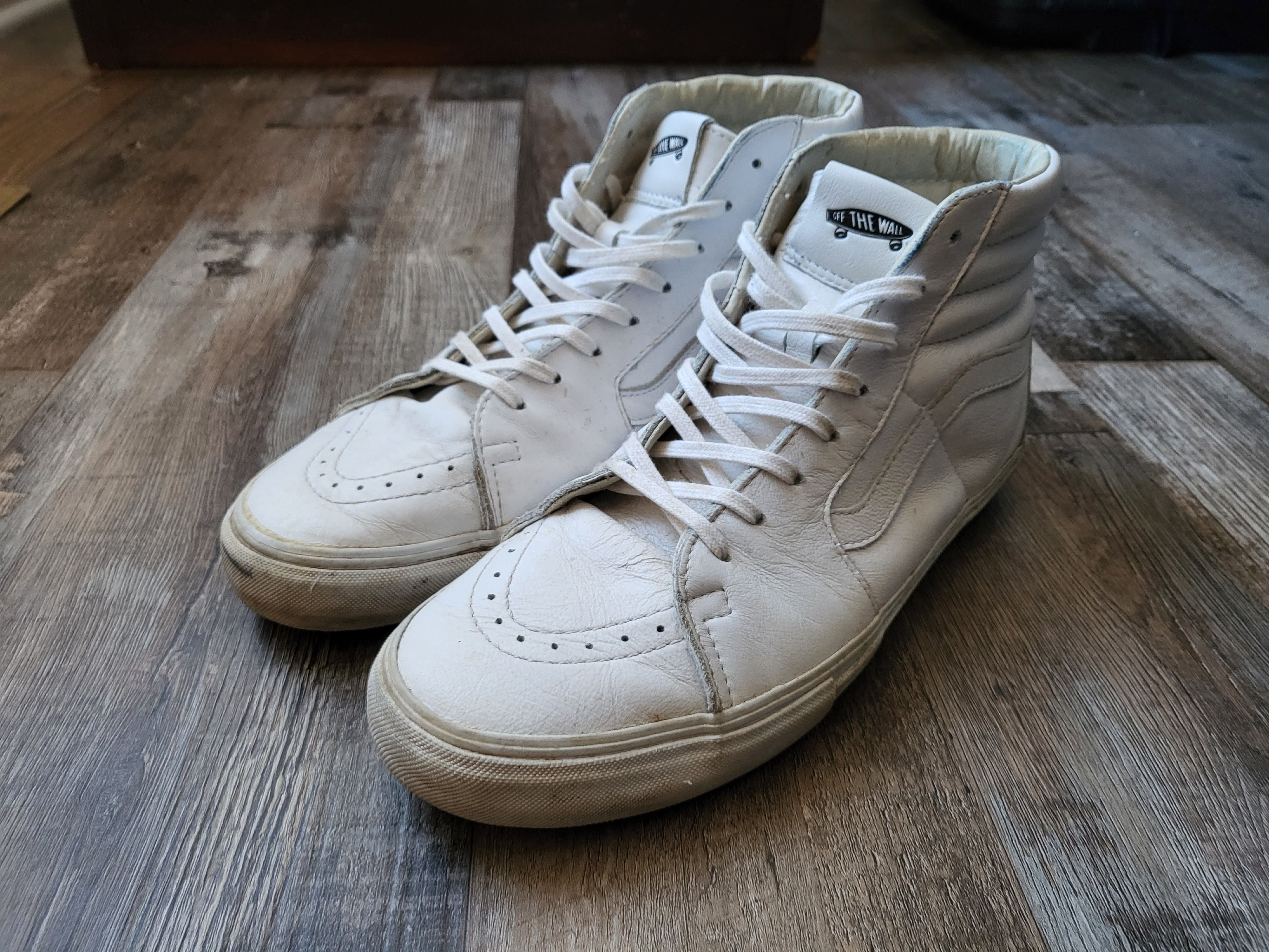 Vans Vans Vault x Filson Sk8-Hi LX (Sz. 9.5) | Grailed