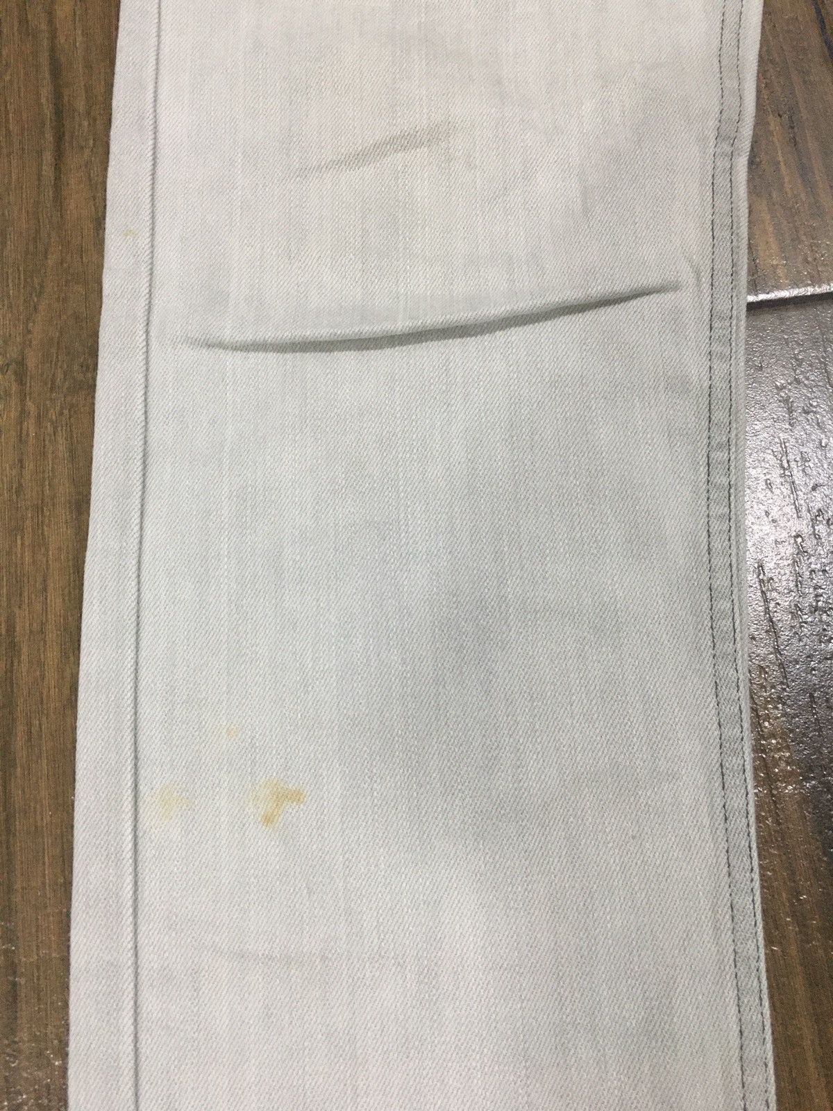 A.P.C. × Vintage Rare Colour A.P.C. Grey Denim Size US 32 / EU 48 - 6 Thumbnail
