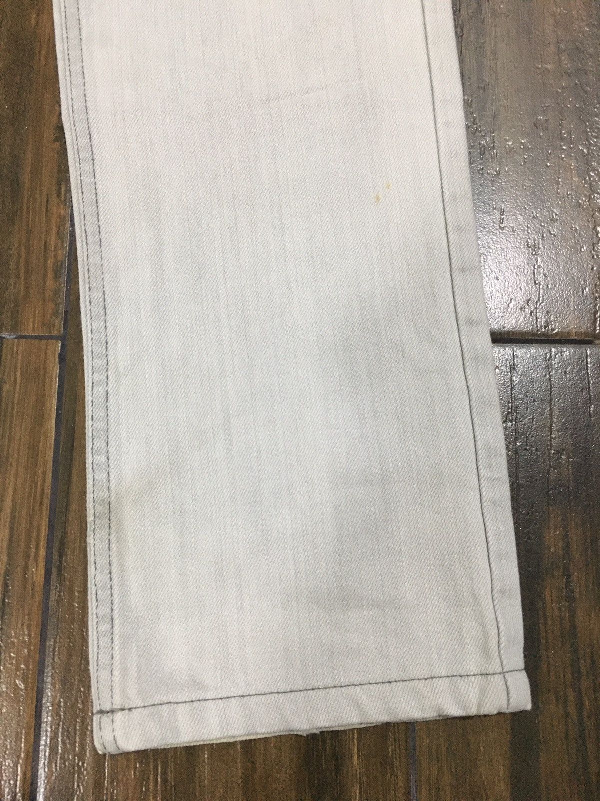 A.P.C. × Vintage Rare Colour A.P.C. Grey Denim Size US 32 / EU 48 - 9 Thumbnail
