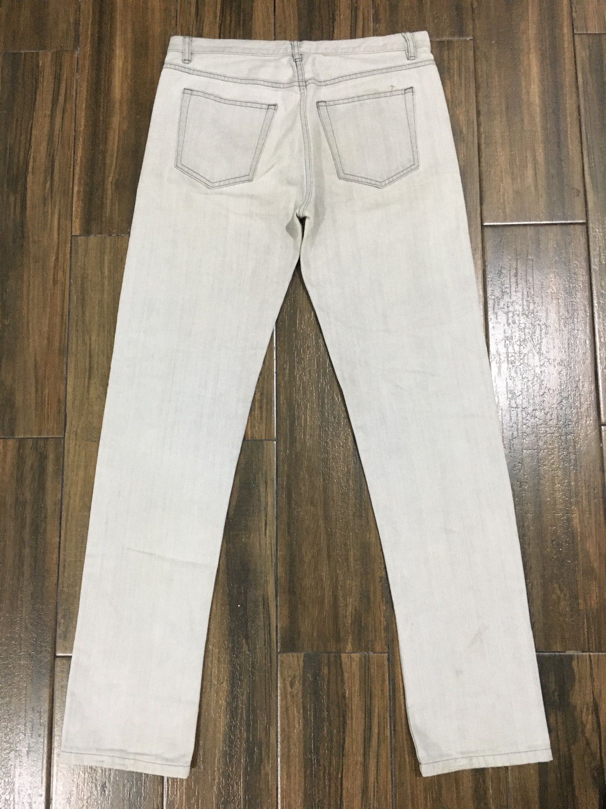 A.P.C. × Vintage Rare Colour A.P.C. Grey Denim Size US 32 / EU 48 - 3 Thumbnail