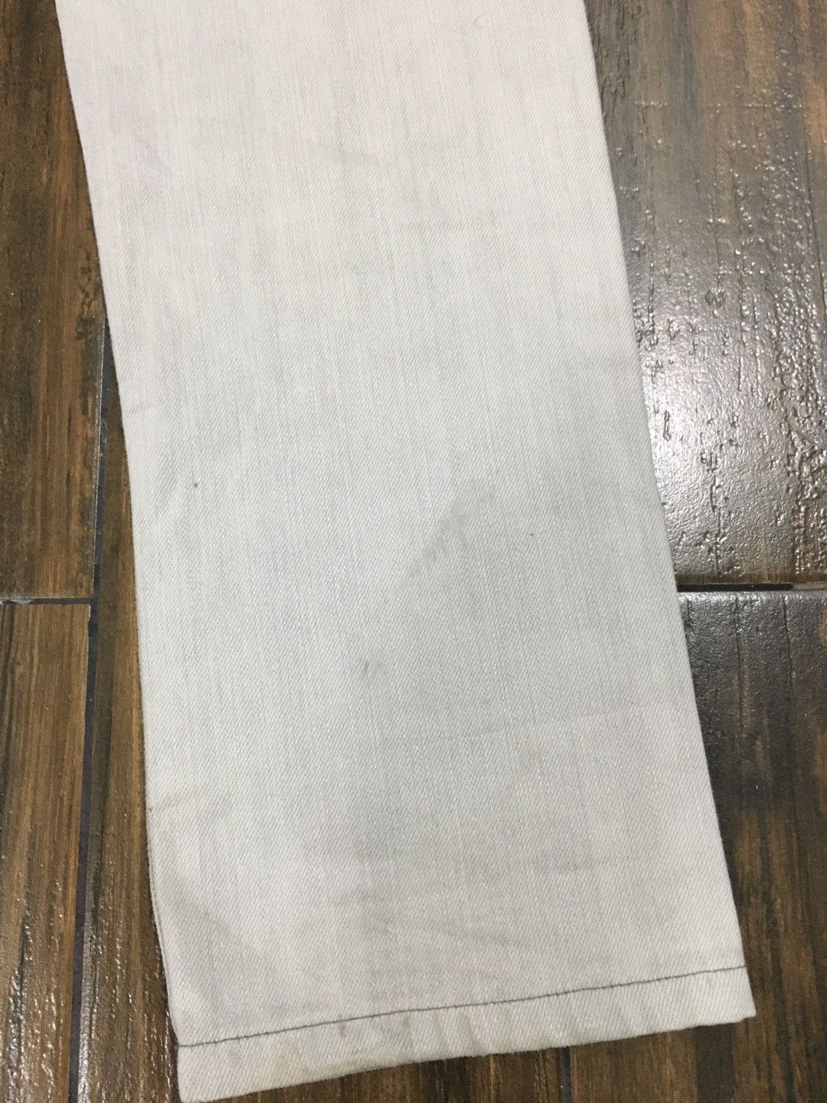 A.P.C. × Vintage Rare Colour A.P.C. Grey Denim Size US 32 / EU 48 - 12 Thumbnail