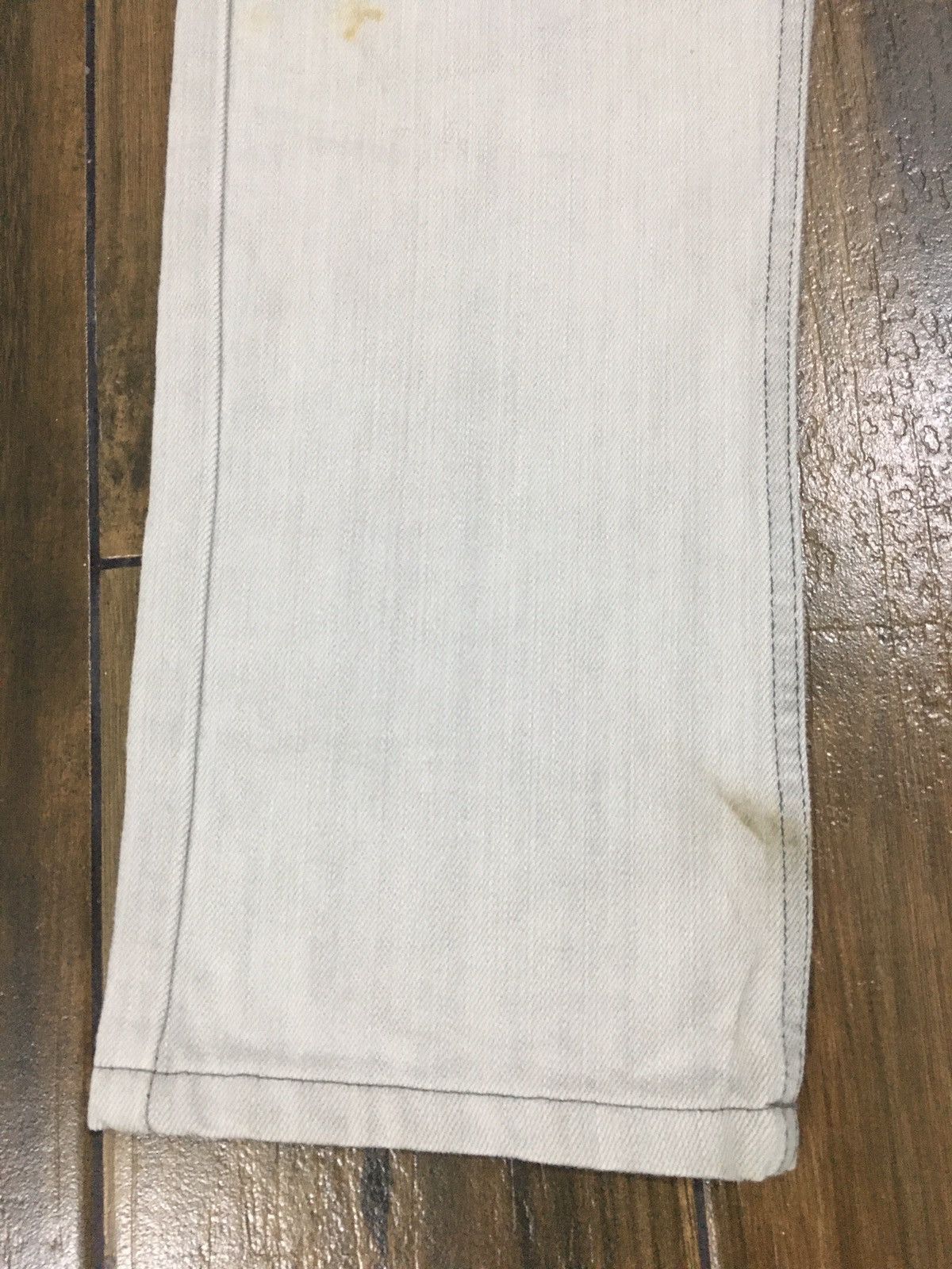 A.P.C. × Vintage Rare Colour A.P.C. Grey Denim Size US 32 / EU 48 - 10 Thumbnail
