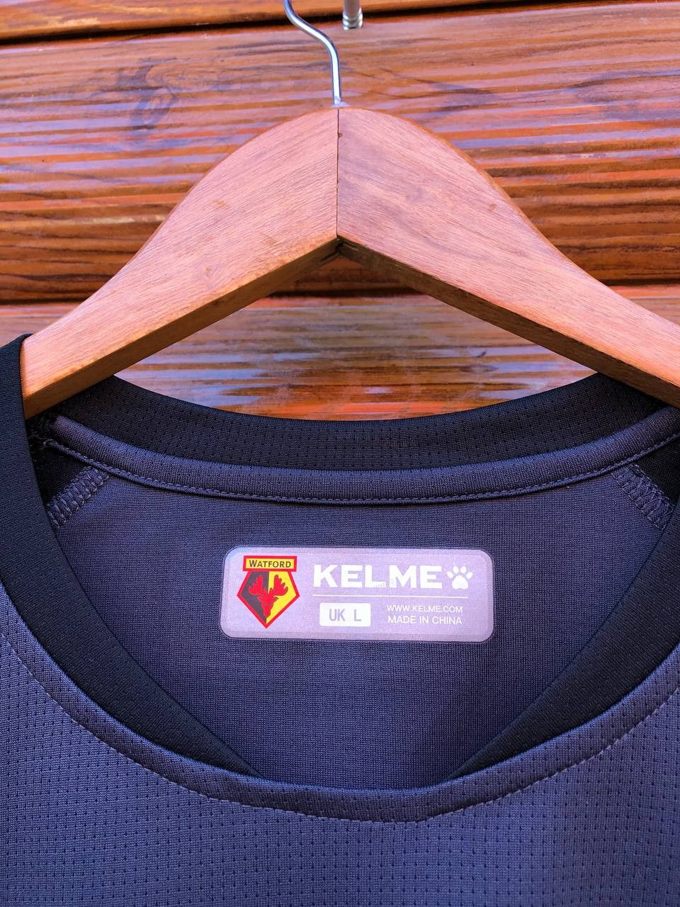 Other WATFORD FC Kelme Home Football Shirt jersey Size US L / EU 52-54 / 3 - 5 Thumbnail