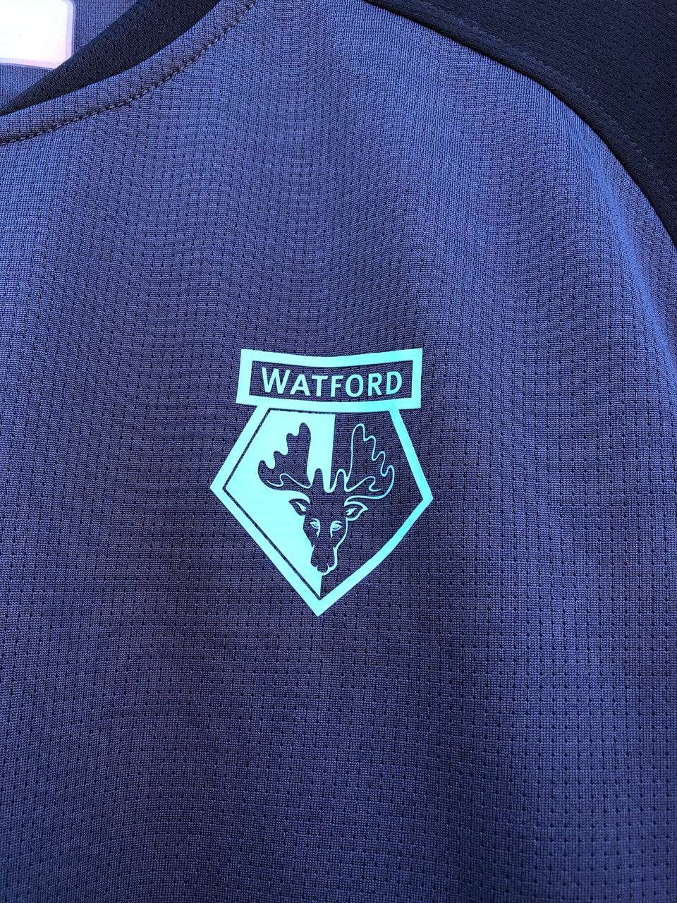 Other WATFORD FC Kelme Home Football Shirt jersey Size US L / EU 52-54 / 3 - 4 Thumbnail