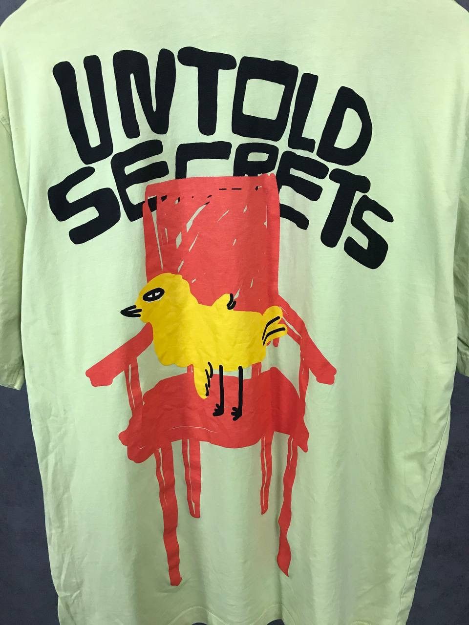 Other Art streetwear overprinted tee Size US L / EU 52-54 / 3 - 5 Thumbnail