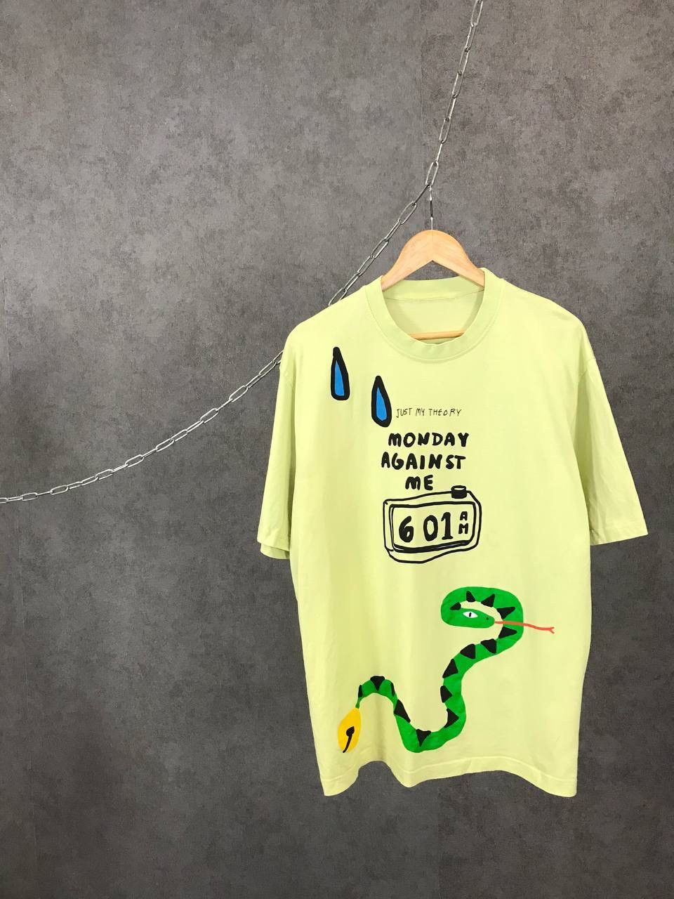 Other Art streetwear overprinted tee Size US L / EU 52-54 / 3 - 1 Thumbnail