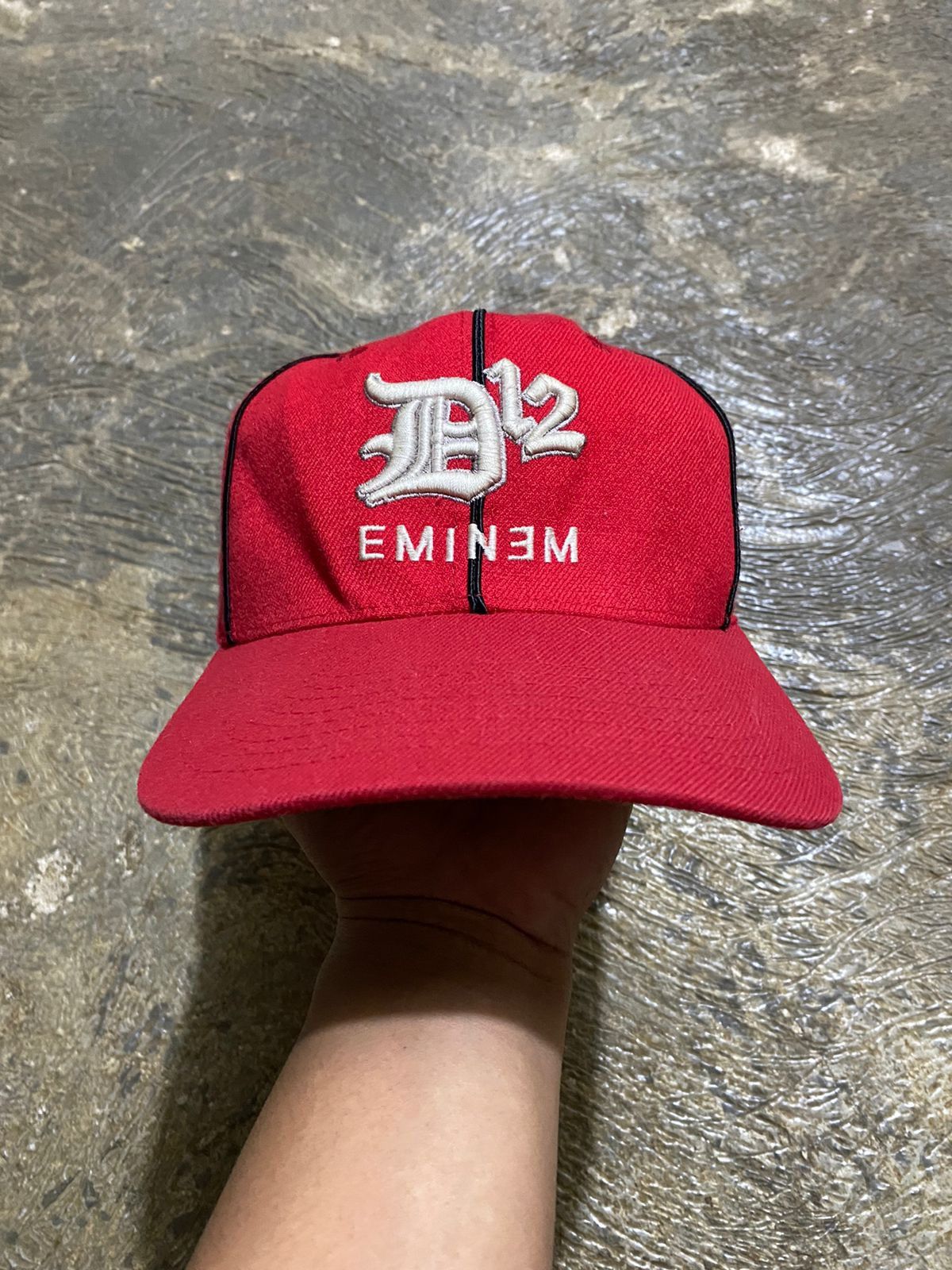 VINTAGE RARE EMINEM BASEBALL CAP