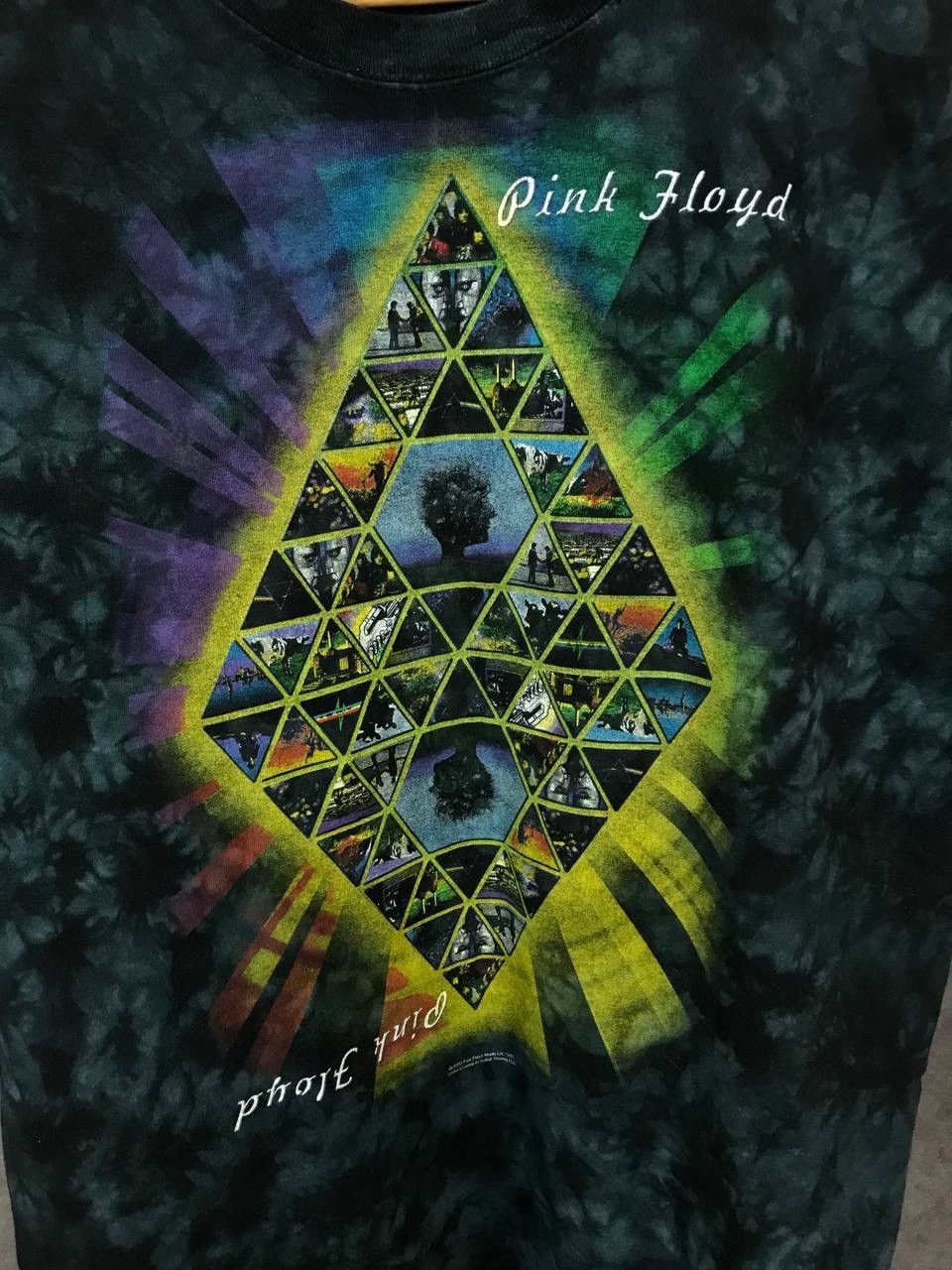 Pink Floyd Pink Floyd 2003 vintage rock band tee Size US L / EU 52-54 / 3 - 3 Thumbnail