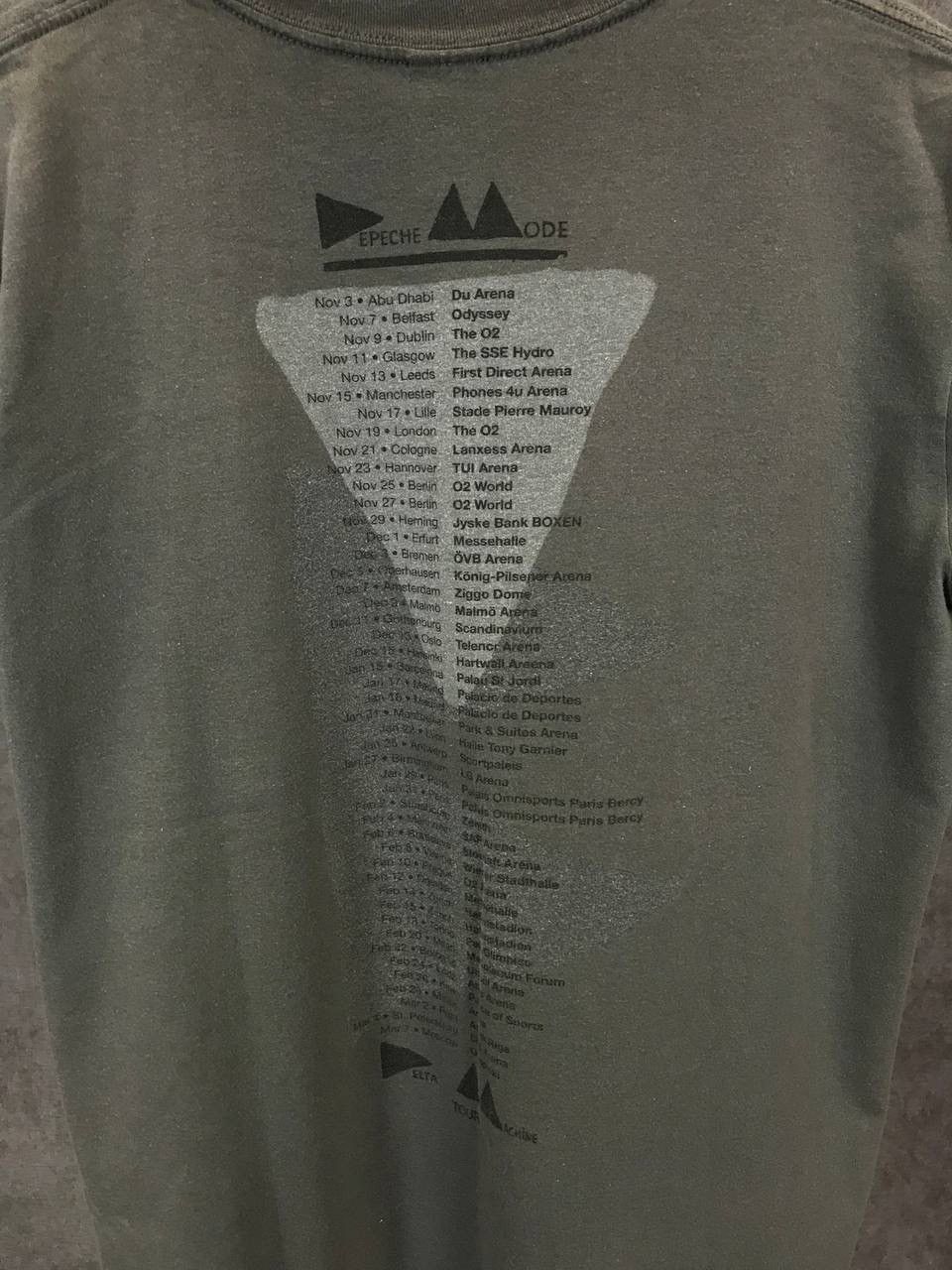Band Tees Depeche Mode rock band tour tee Size US M / EU 48-50 / 2 - 6 Thumbnail