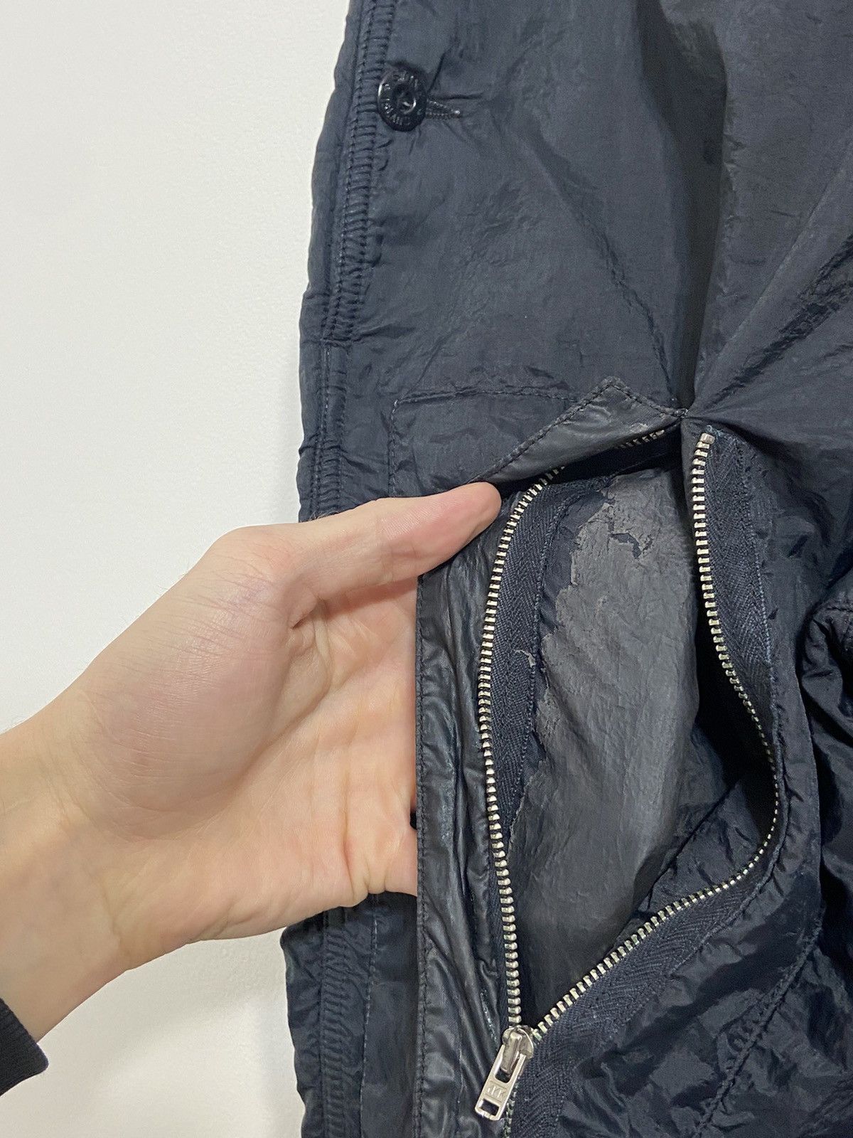 Stone Island Stone Island Nylon Zip Cargo Pants Archive AW 98 Size US 32 / EU 48 - 10 Thumbnail