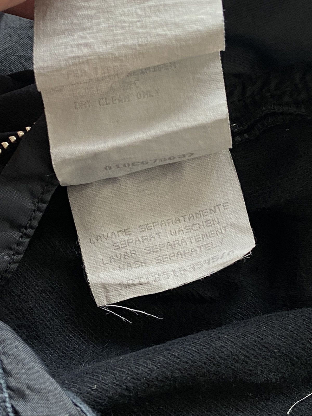 Stone Island Stone Island Nylon Zip Cargo Pants Archive AW 98 Size US 32 / EU 48 - 25 Thumbnail