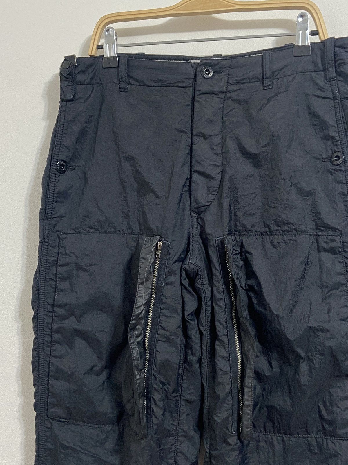 Stone Island Stone Island Nylon Zip Cargo Pants Archive AW 98 Size US 32 / EU 48 - 9 Thumbnail