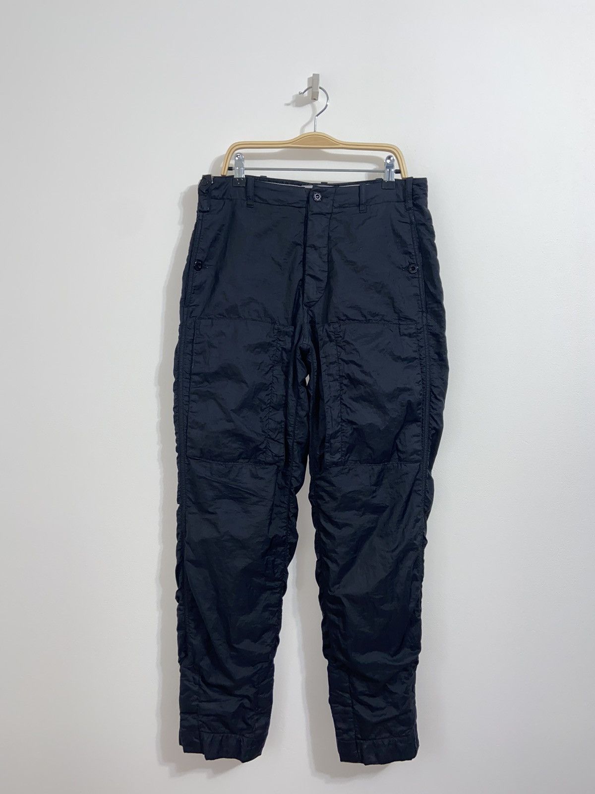 Stone Island Nylon Zip Cargo Pants Archive AW 98