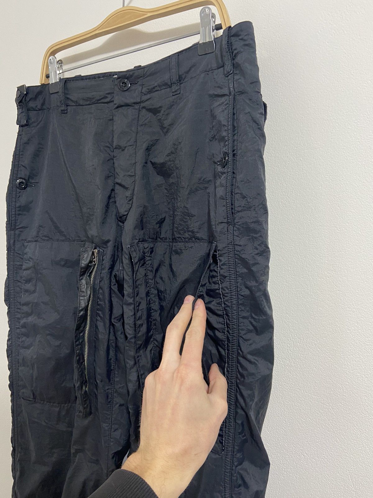 Stone Island Stone Island Nylon Zip Cargo Pants Archive AW 98 Size US 32 / EU 48 - 12 Thumbnail