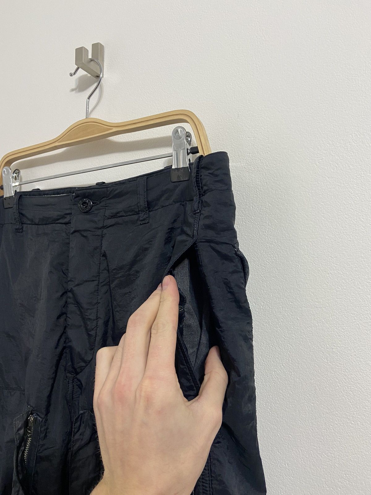 Stone Island Stone Island Nylon Zip Cargo Pants Archive AW 98 Size US 32 / EU 48 - 18 Thumbnail