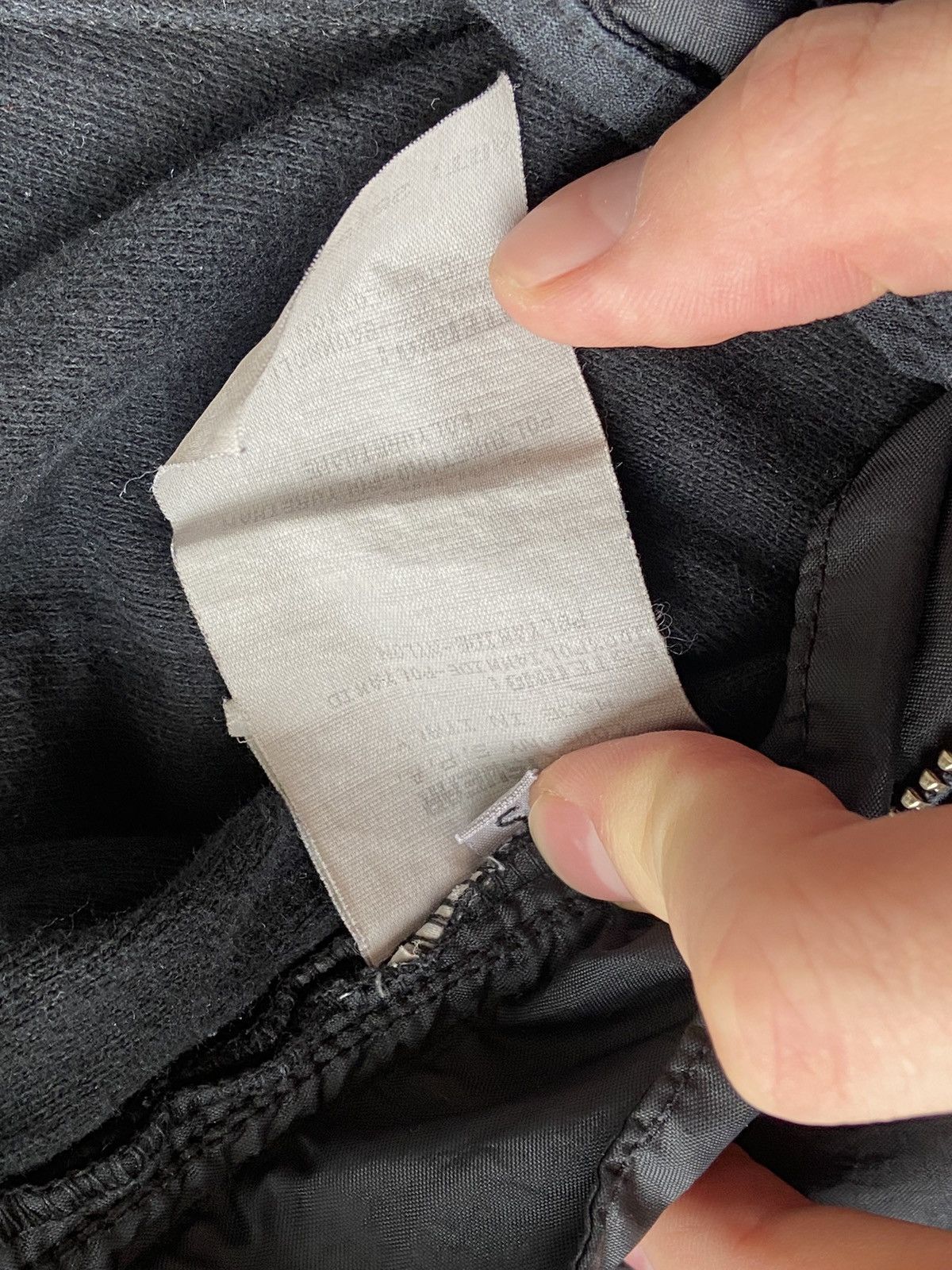 Stone Island Stone Island Nylon Zip Cargo Pants Archive AW 98 Size US 32 / EU 48 - 24 Thumbnail