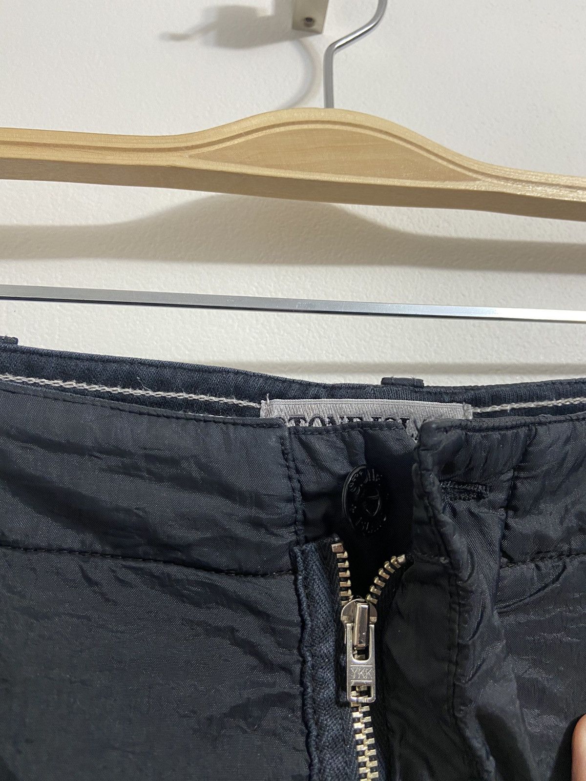 Stone Island Stone Island Nylon Zip Cargo Pants Archive AW 98 Size US 32 / EU 48 - 16 Thumbnail