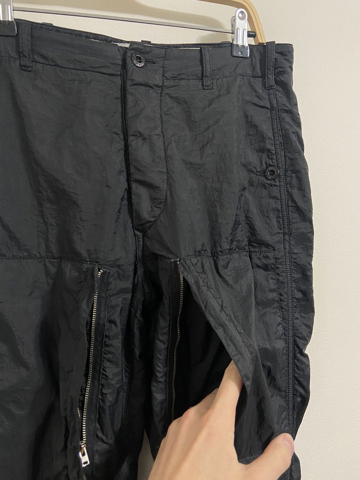 Stone Island Stone Island Nylon Zip Cargo Pants Archive AW 98 Size US 32 / EU 48 - 11 Thumbnail