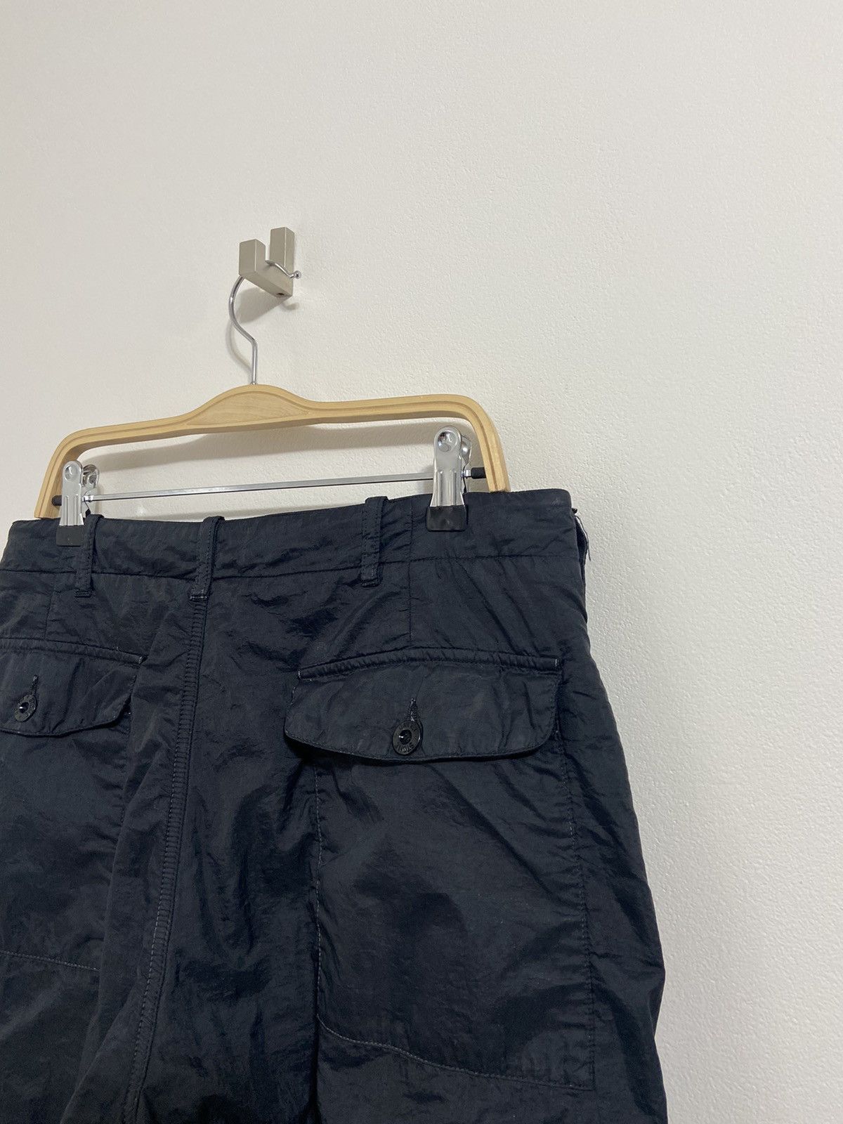 Stone Island Stone Island Nylon Zip Cargo Pants Archive AW 98 Size US 32 / EU 48 - 21 Thumbnail