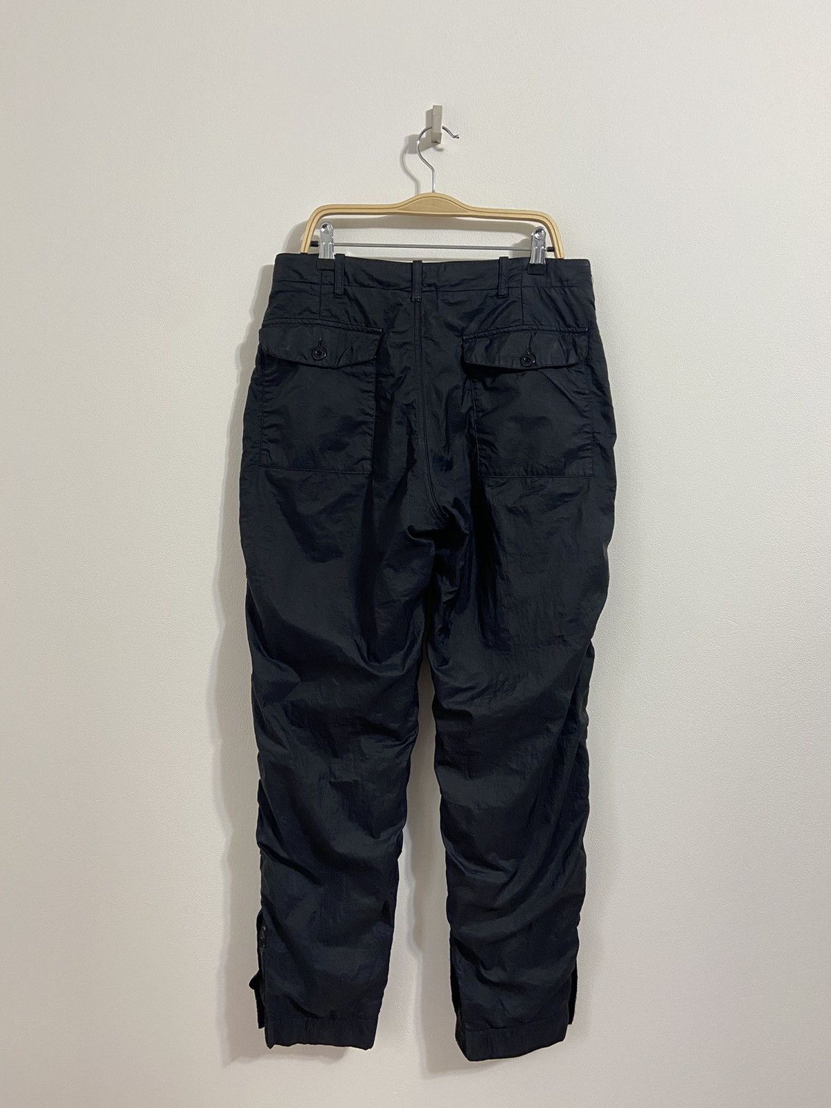 Stone Island Stone Island Nylon Zip Cargo Pants Archive AW 98 Size US 32 / EU 48 - 20 Thumbnail