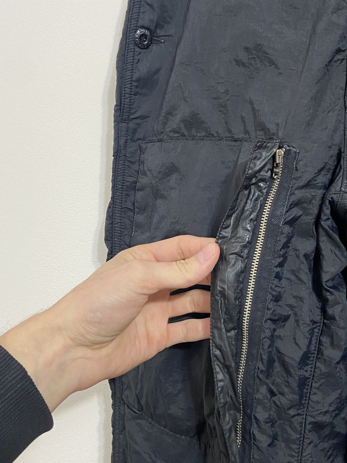 Stone Island Stone Island Nylon Zip Cargo Pants Archive AW 98 Size US 32 / EU 48 - 8 Thumbnail