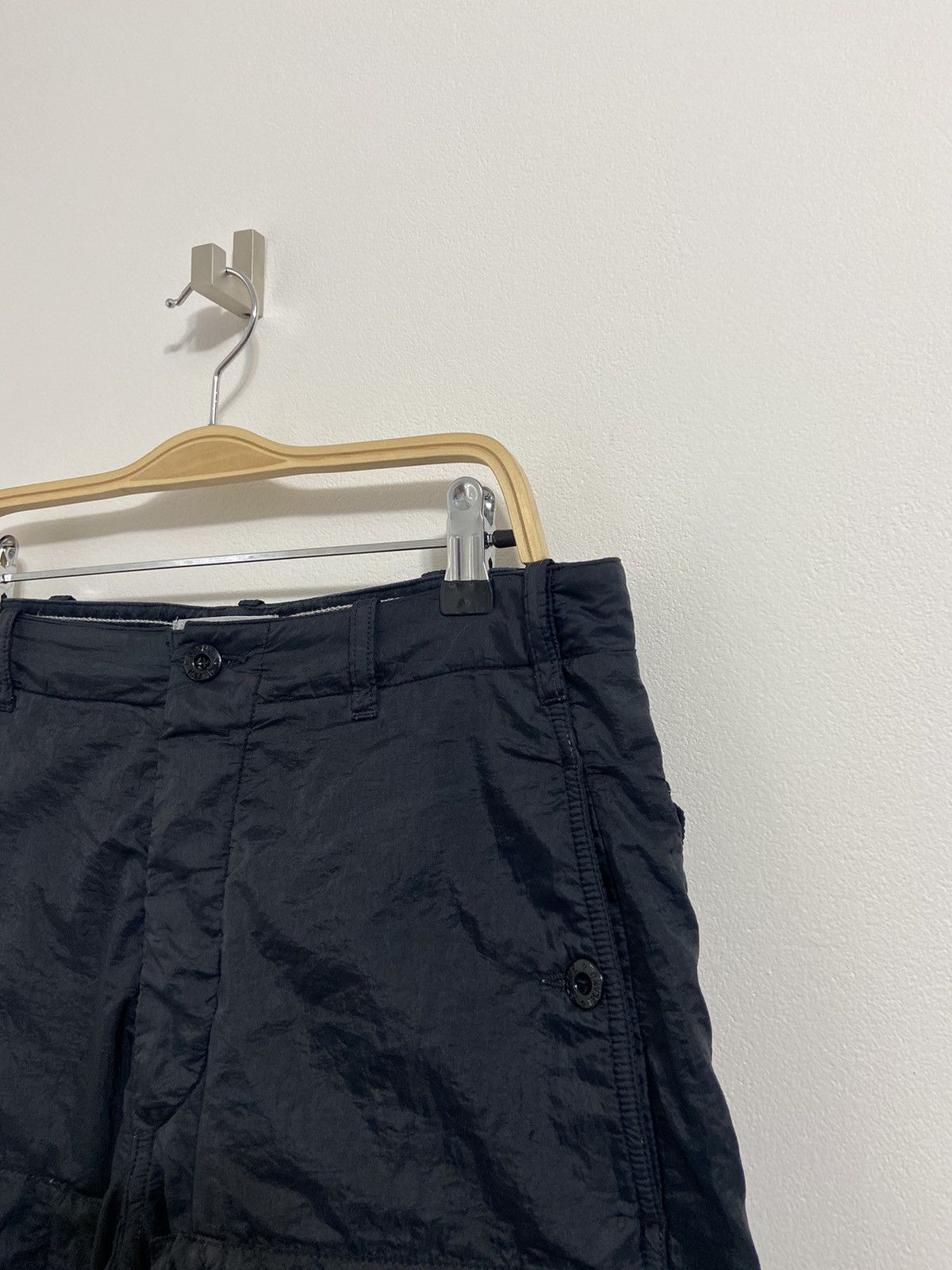 Stone Island Stone Island Nylon Zip Cargo Pants Archive AW 98 Size US 32 / EU 48 - 2 Thumbnail