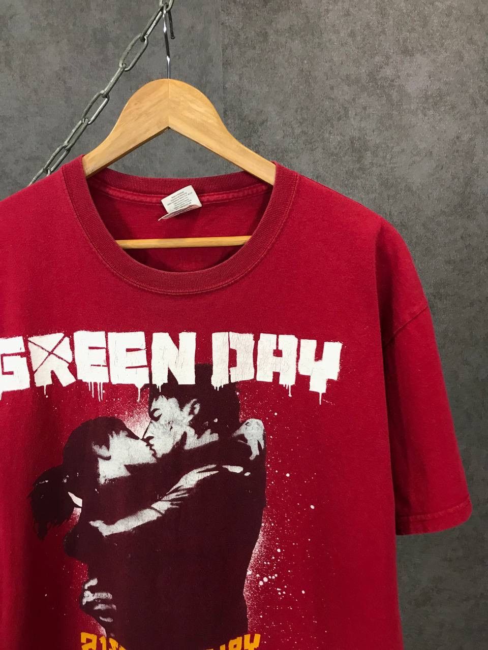 Band Tees × Vintage Green Day 2009 vintage rock band tee Size US L / EU 52-54 / 3 - 3 Thumbnail