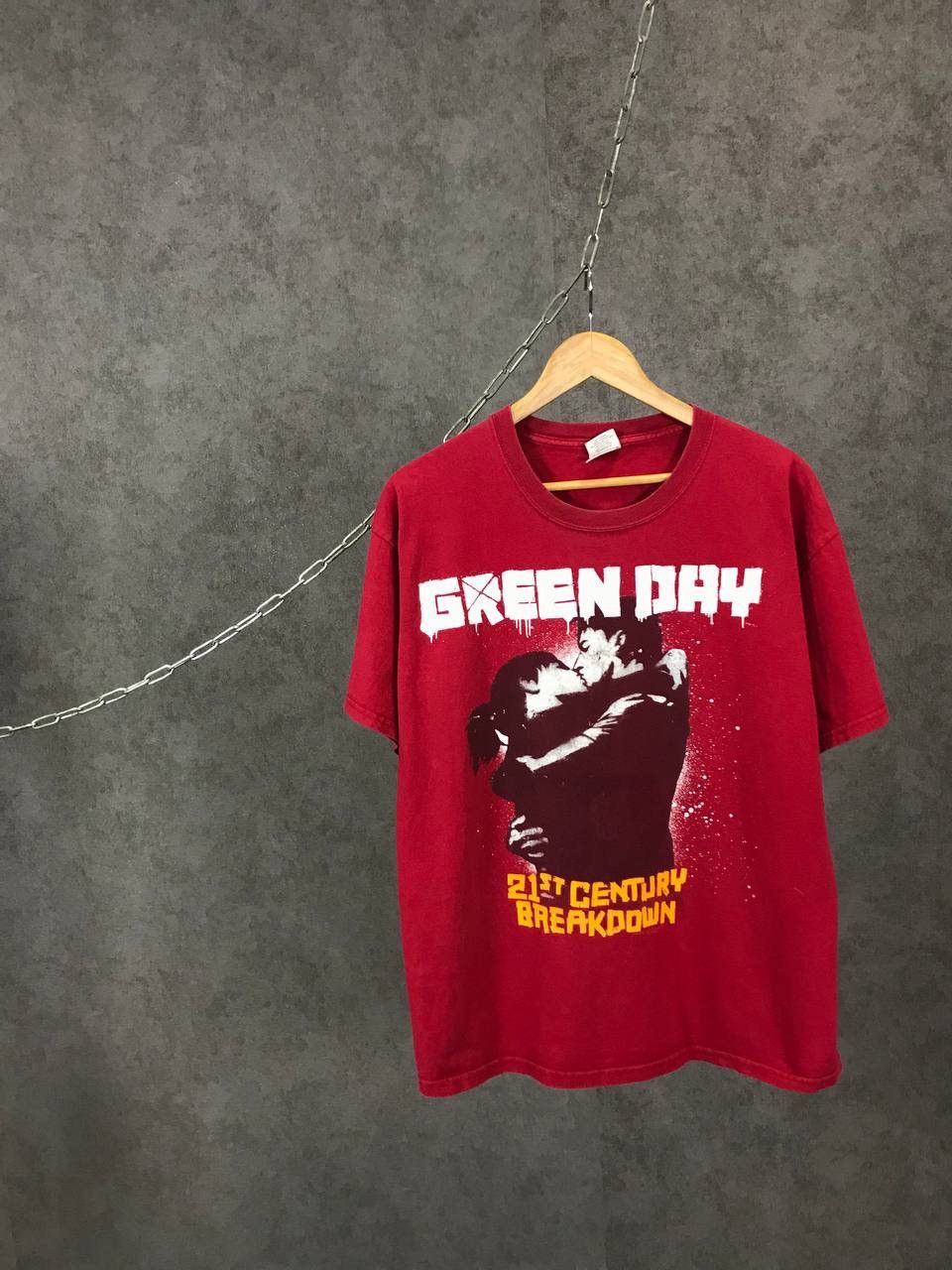 Band Tees × Vintage Green Day 2009 vintage rock band tee Size US L / EU 52-54 / 3 - 1 Thumbnail