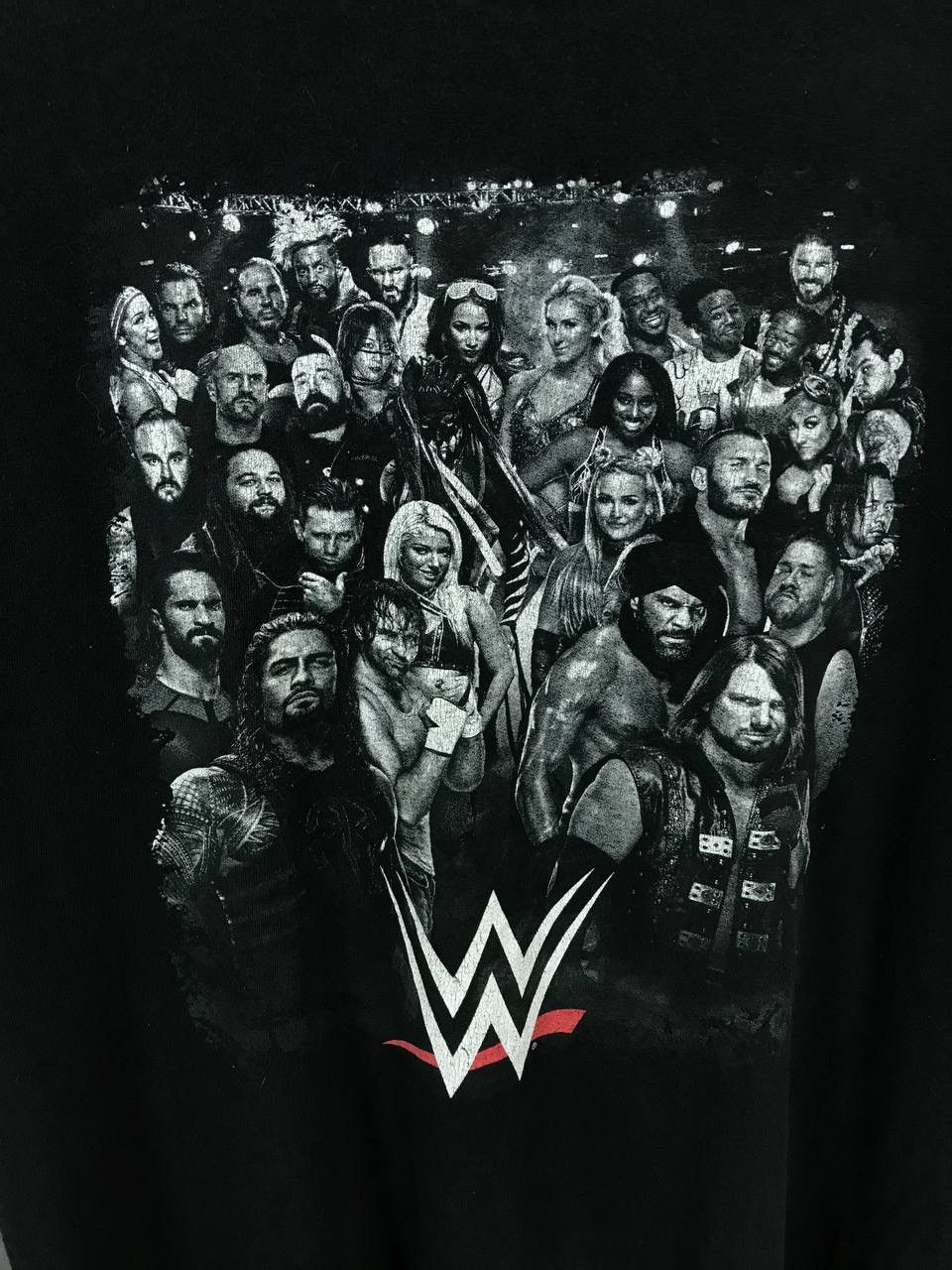 Band Tees SmackDown WWE WWF tour tee Size US XXL / EU 58 / 5 - 5 Thumbnail