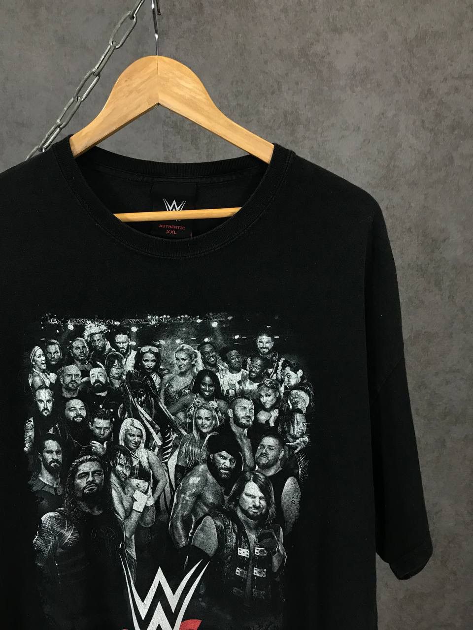 Band Tees SmackDown WWE WWF tour tee Size US XXL / EU 58 / 5 - 4 Thumbnail