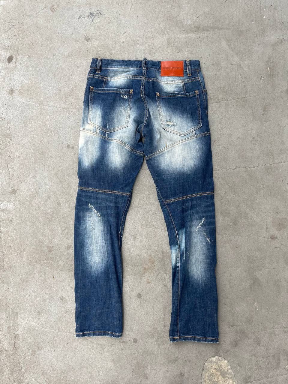 Dsquared2 Vintage DSquared2 Distressed Denim Jeans RARE Size US 30 / EU 46 - 6 Thumbnail