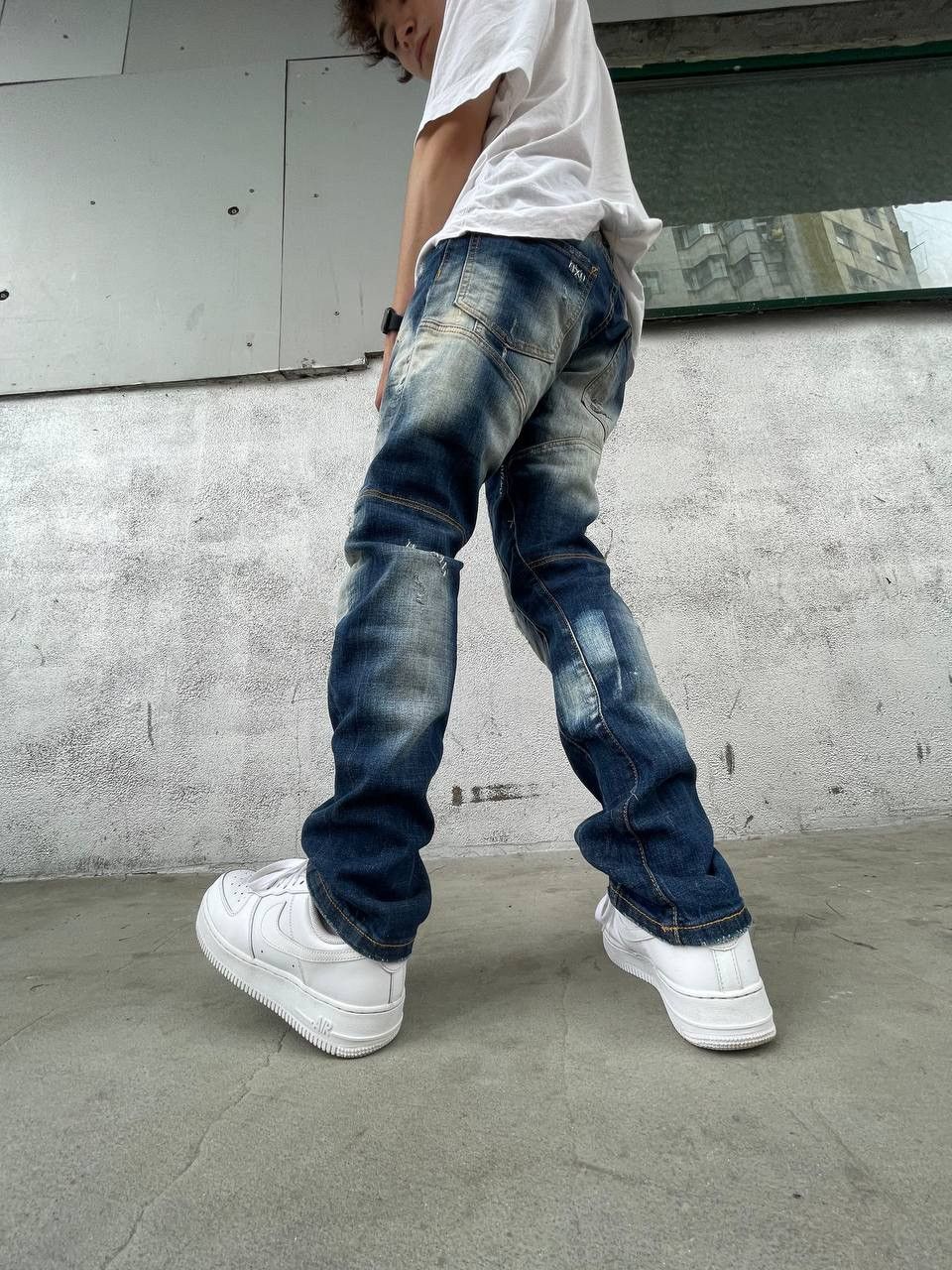 Dsquared2 Vintage DSquared2 Distressed Denim Jeans RARE Size US 30 / EU 46 - 2 Thumbnail
