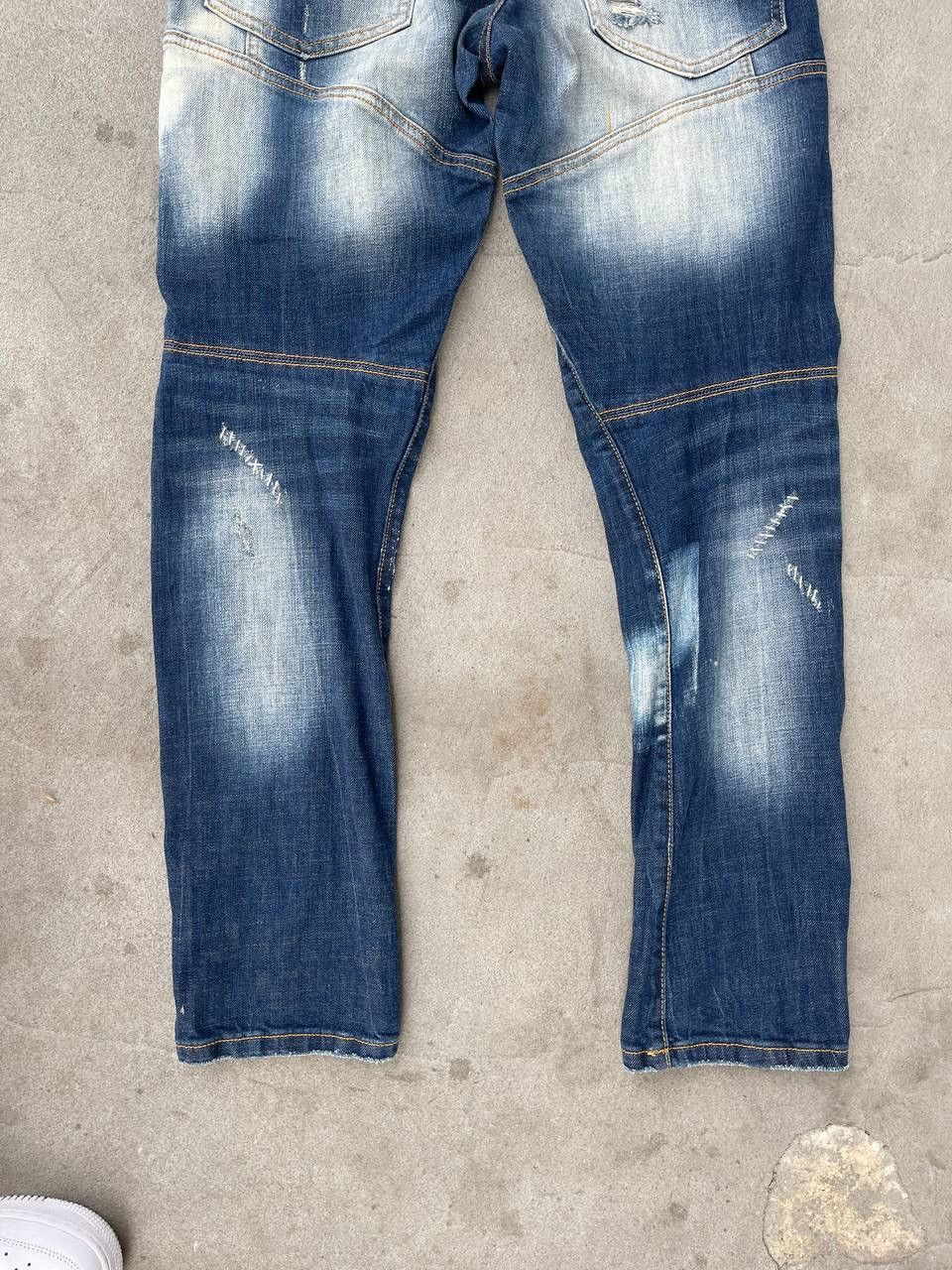 Dsquared2 Vintage DSquared2 Distressed Denim Jeans RARE Size US 30 / EU 46 - 10 Thumbnail